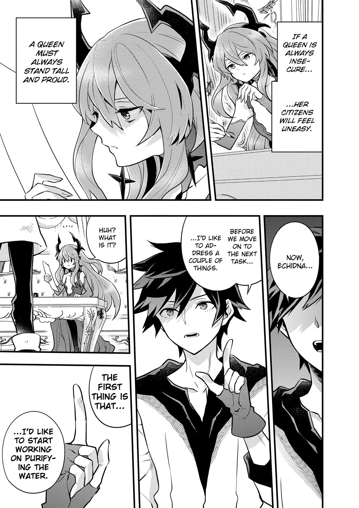 Yamemasu Tsugi No Shokuba Ha Mao Jo Chapter 32 page 7 - Chapter 32