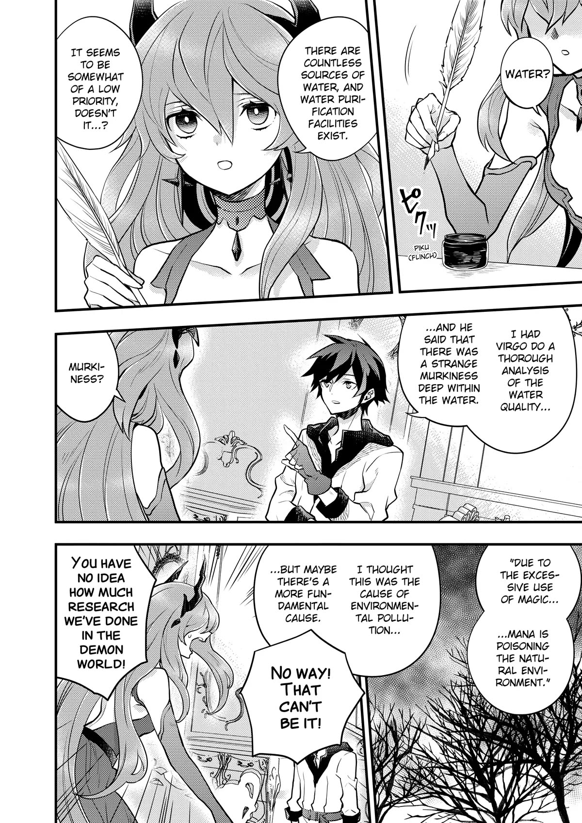 Yamemasu Tsugi No Shokuba Ha Mao Jo Chapter 32 page 8 - Chapter 32
