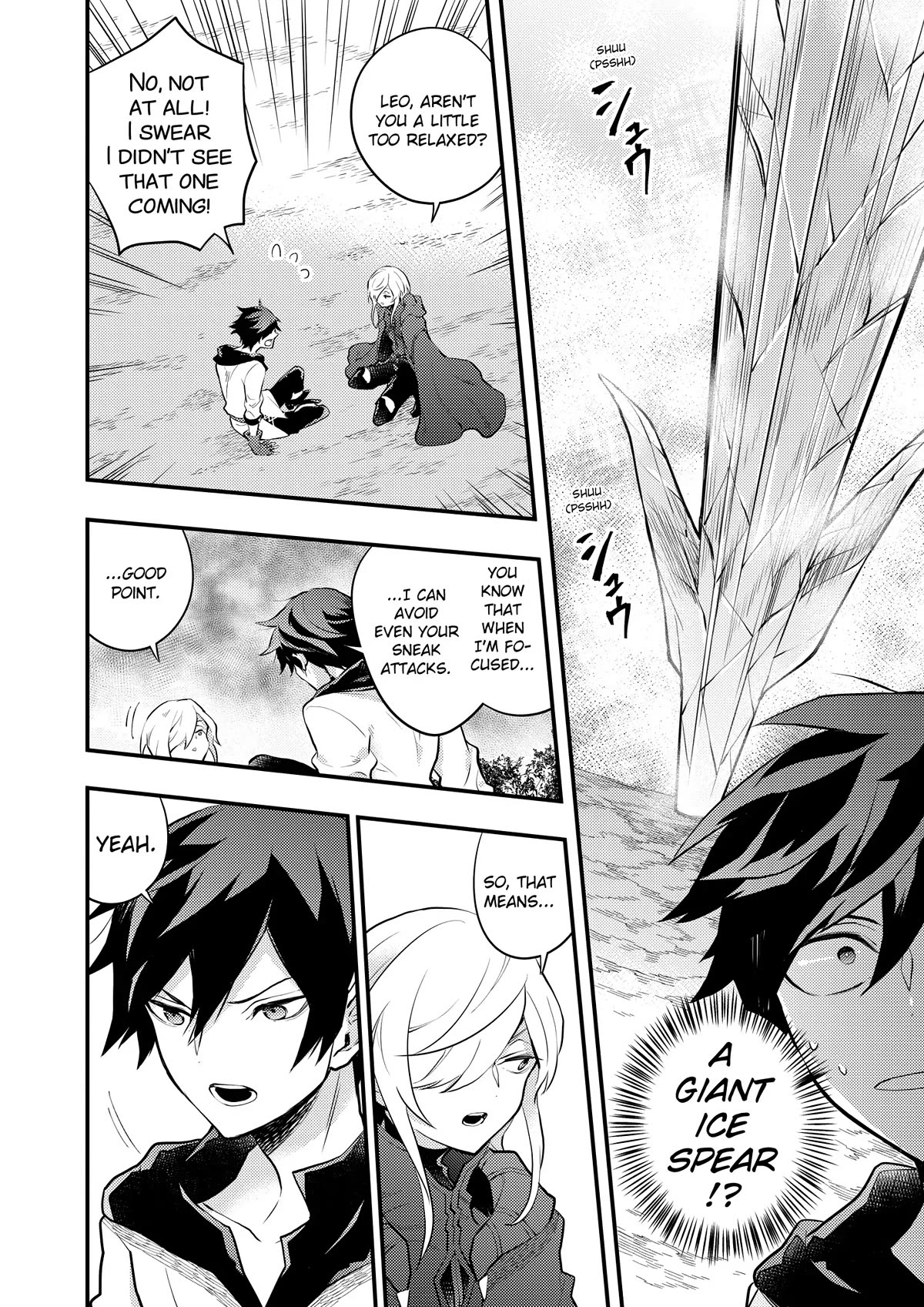 Yamemasu Tsugi No Shokuba Ha Mao Jo Chapter 33 page 10 - Chapter 33