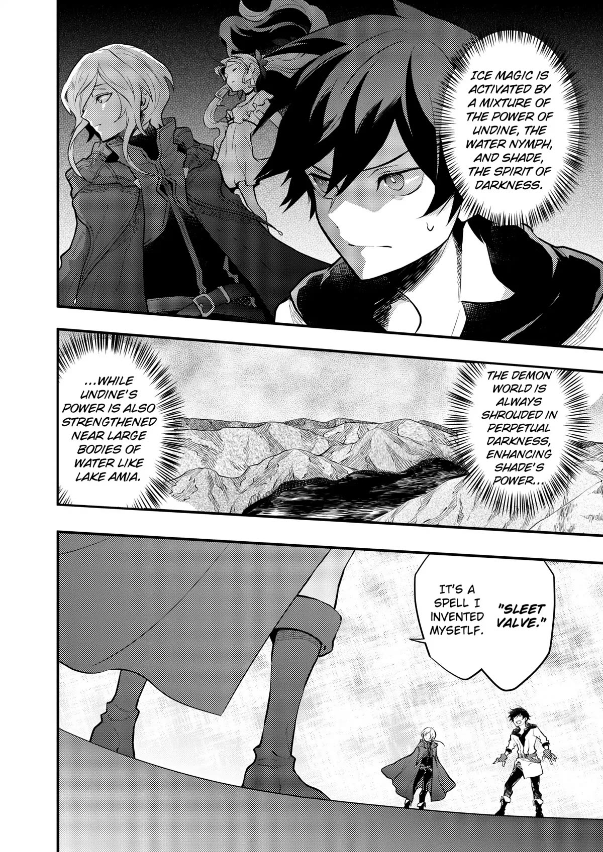 Yamemasu Tsugi No Shokuba Ha Mao Jo Chapter 33 page 12 - Chapter 33