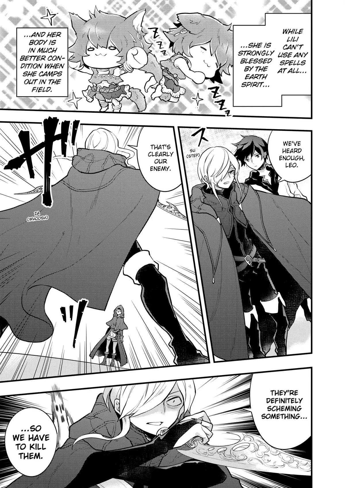 Yamemasu Tsugi No Shokuba Ha Mao Jo Chapter 33 page 15 - Chapter 33