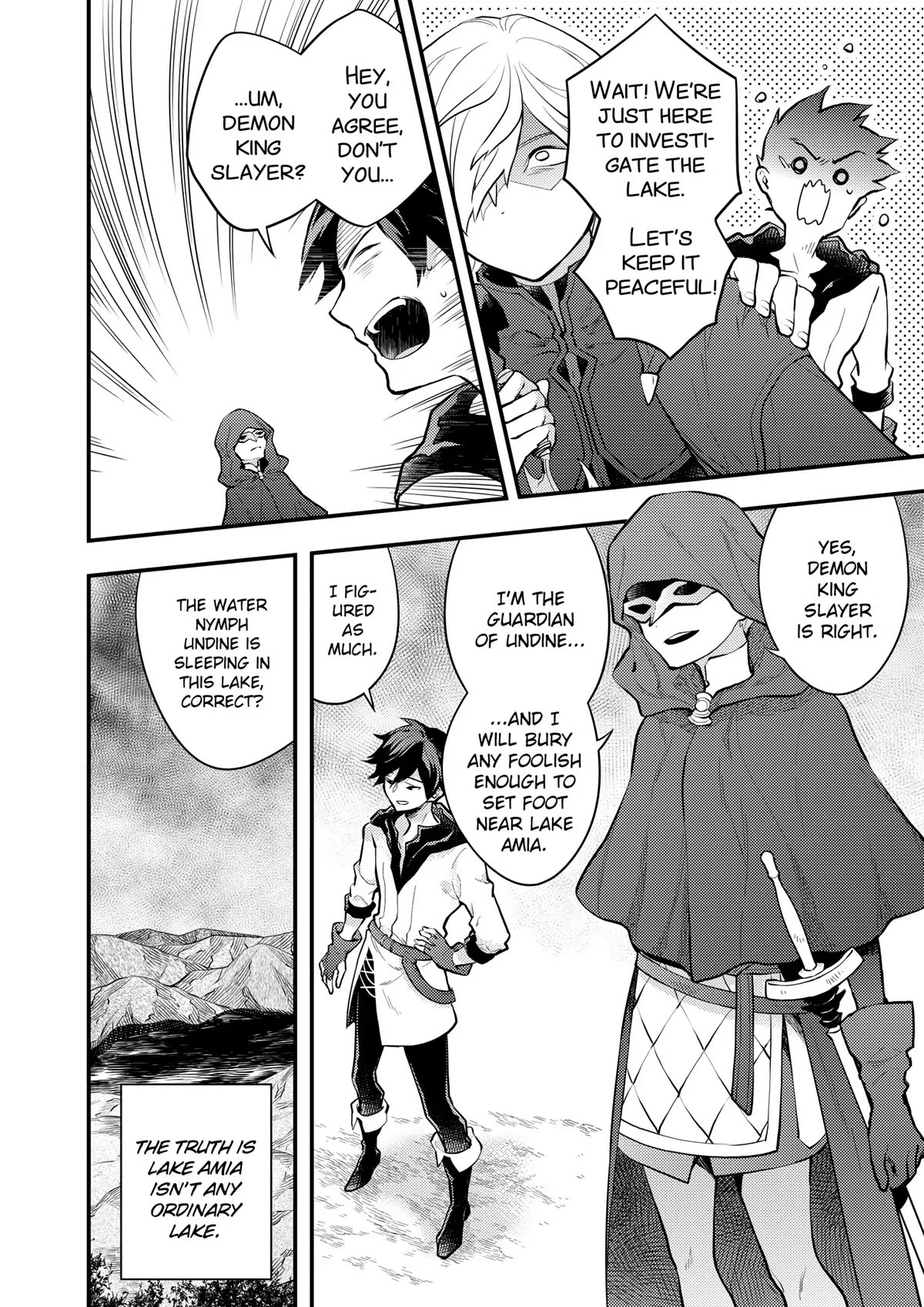Yamemasu Tsugi No Shokuba Ha Mao Jo Chapter 33 page 16 - Chapter 33