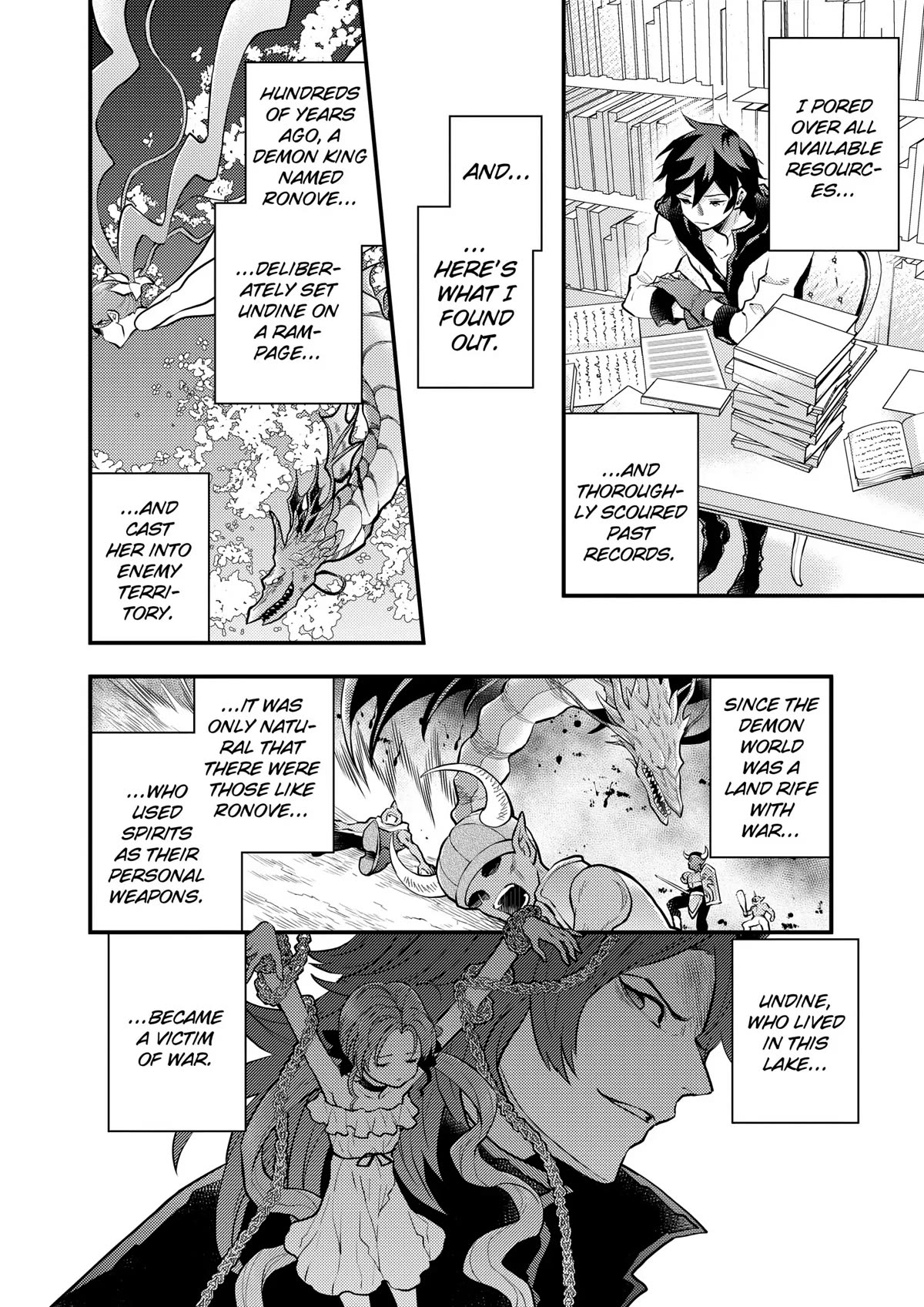 Yamemasu Tsugi No Shokuba Ha Mao Jo Chapter 33 page 18 - Chapter 33