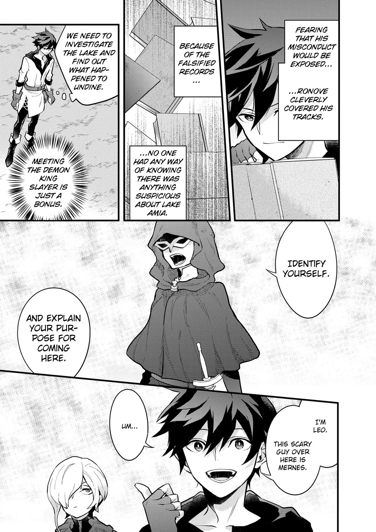 Yamemasu Tsugi No Shokuba Ha Mao Jo Chapter 33 page 19 - Chapter 33