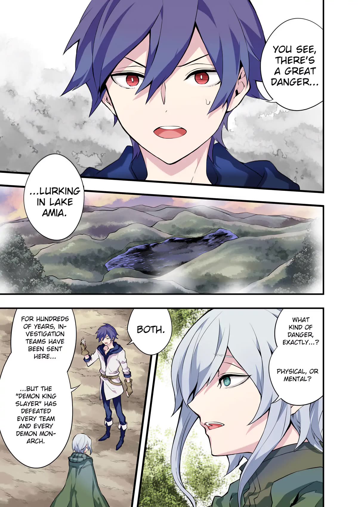 Yamemasu Tsugi No Shokuba Ha Mao Jo Chapter 33 page 2 - Chapter 33