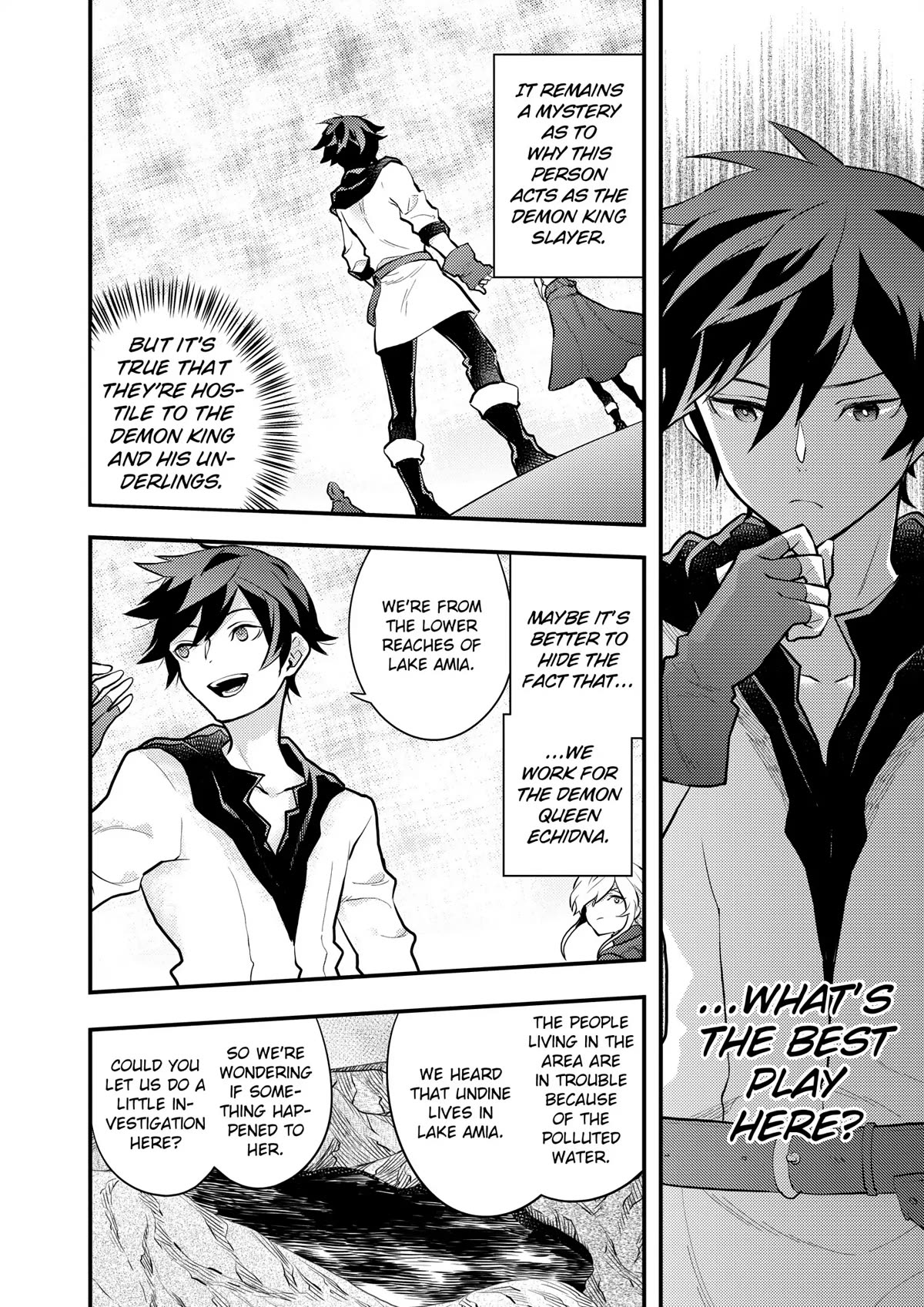 Yamemasu Tsugi No Shokuba Ha Mao Jo Chapter 33 page 20 - Chapter 33