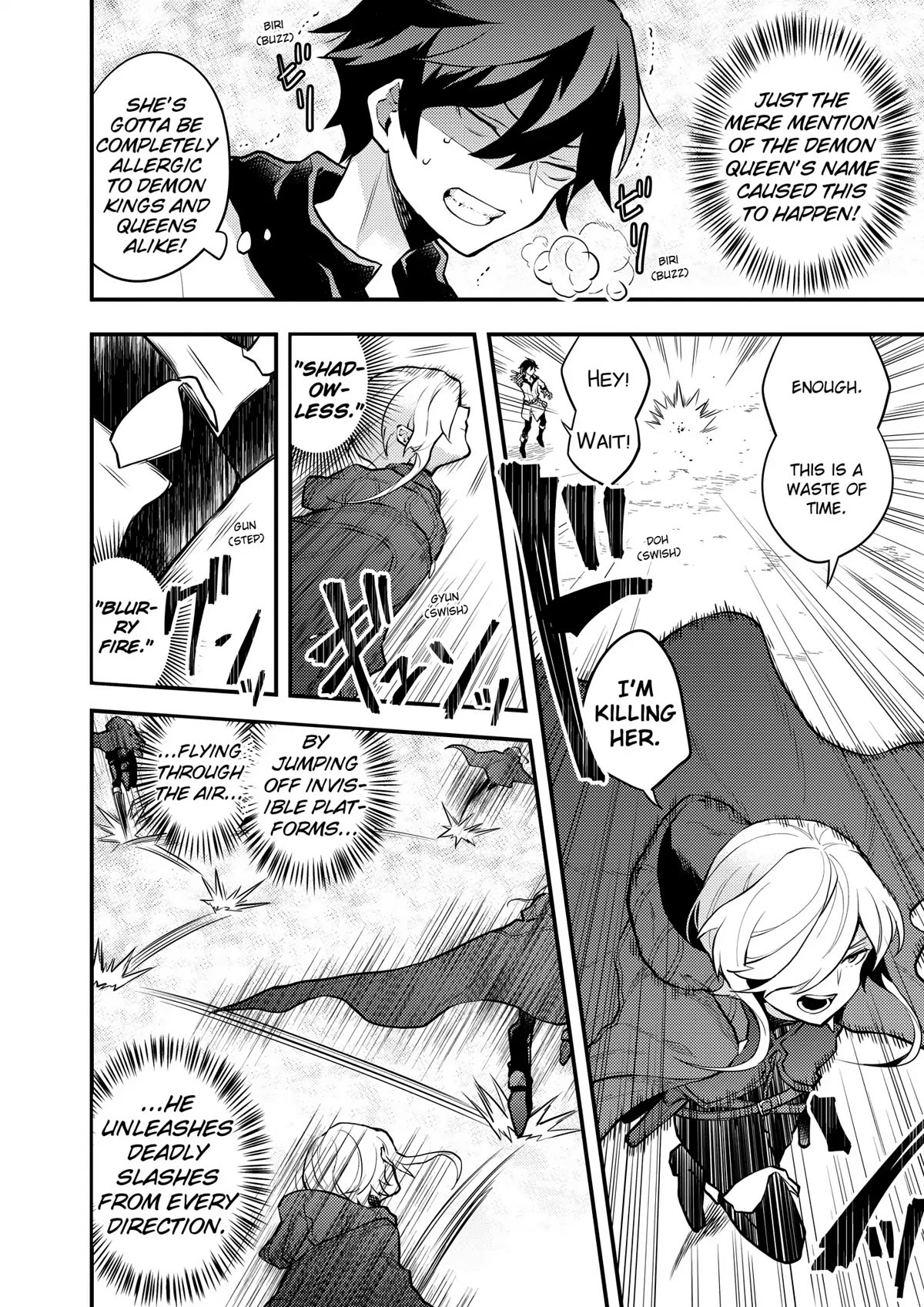 Yamemasu Tsugi No Shokuba Ha Mao Jo Chapter 33 page 24 - Chapter 33