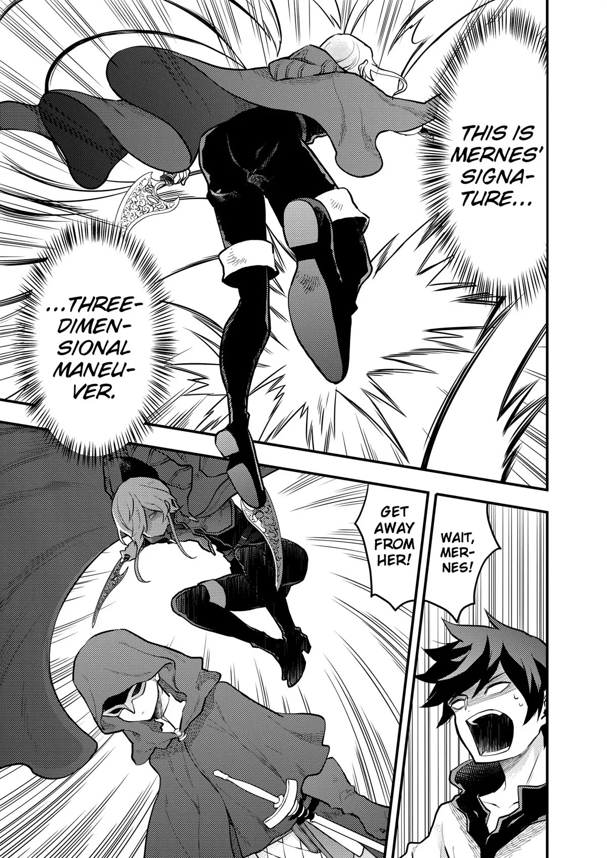 Yamemasu Tsugi No Shokuba Ha Mao Jo Chapter 33 page 25 - Chapter 33