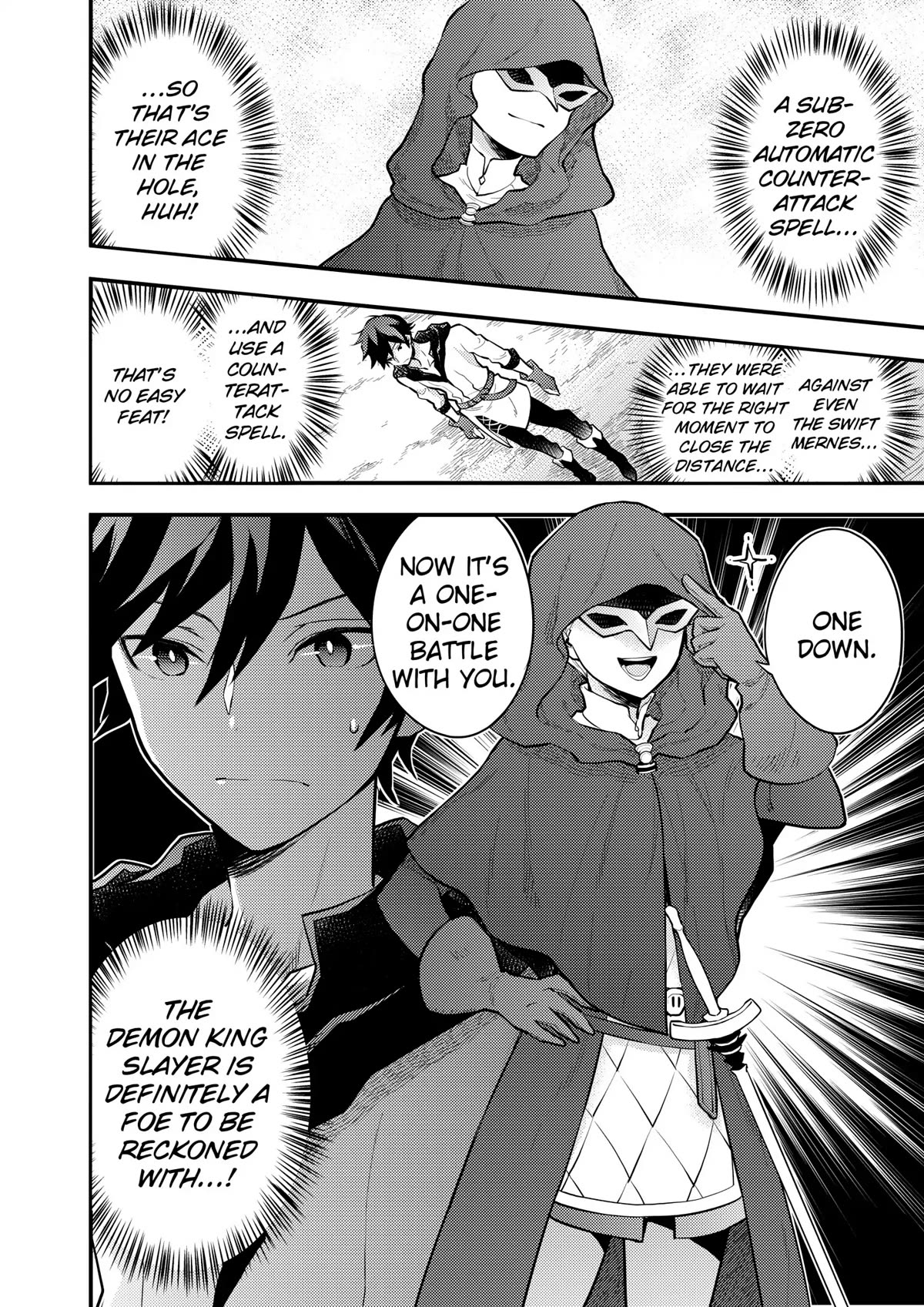 Yamemasu Tsugi No Shokuba Ha Mao Jo Chapter 33 page 28 - Chapter 33