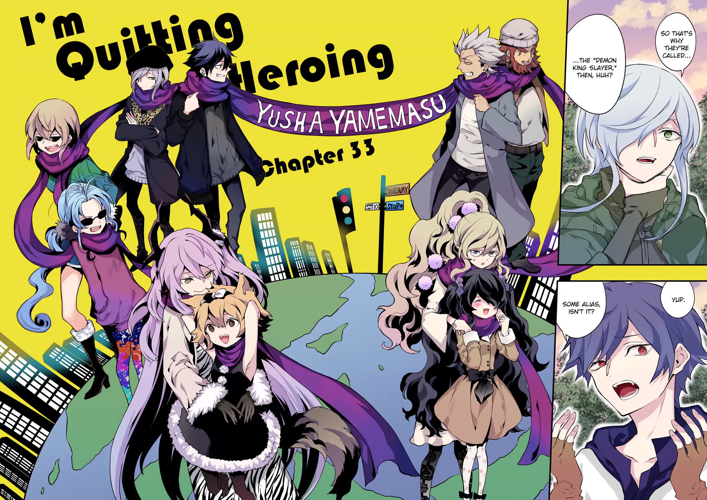 Yamemasu Tsugi No Shokuba Ha Mao Jo Chapter 33 page 3 - Chapter 33