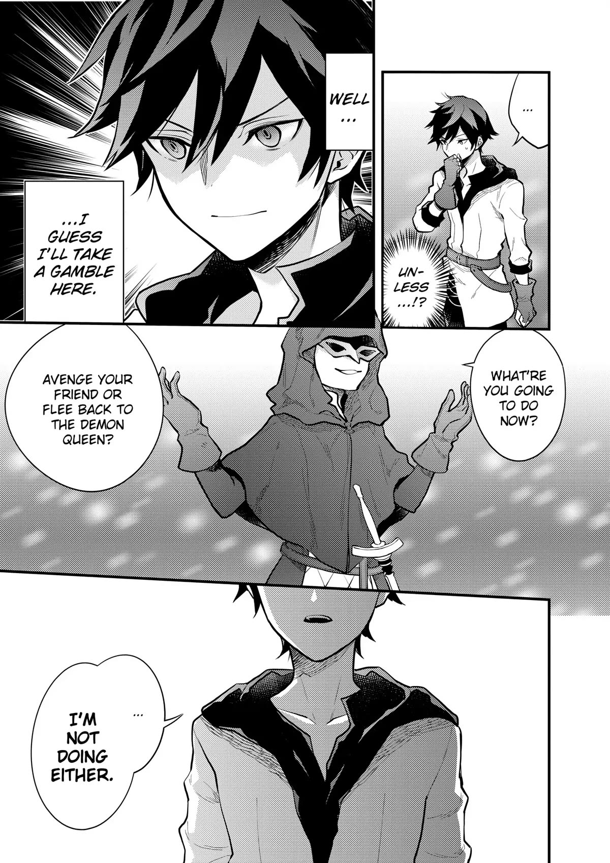 Yamemasu Tsugi No Shokuba Ha Mao Jo Chapter 33 page 31 - Chapter 33