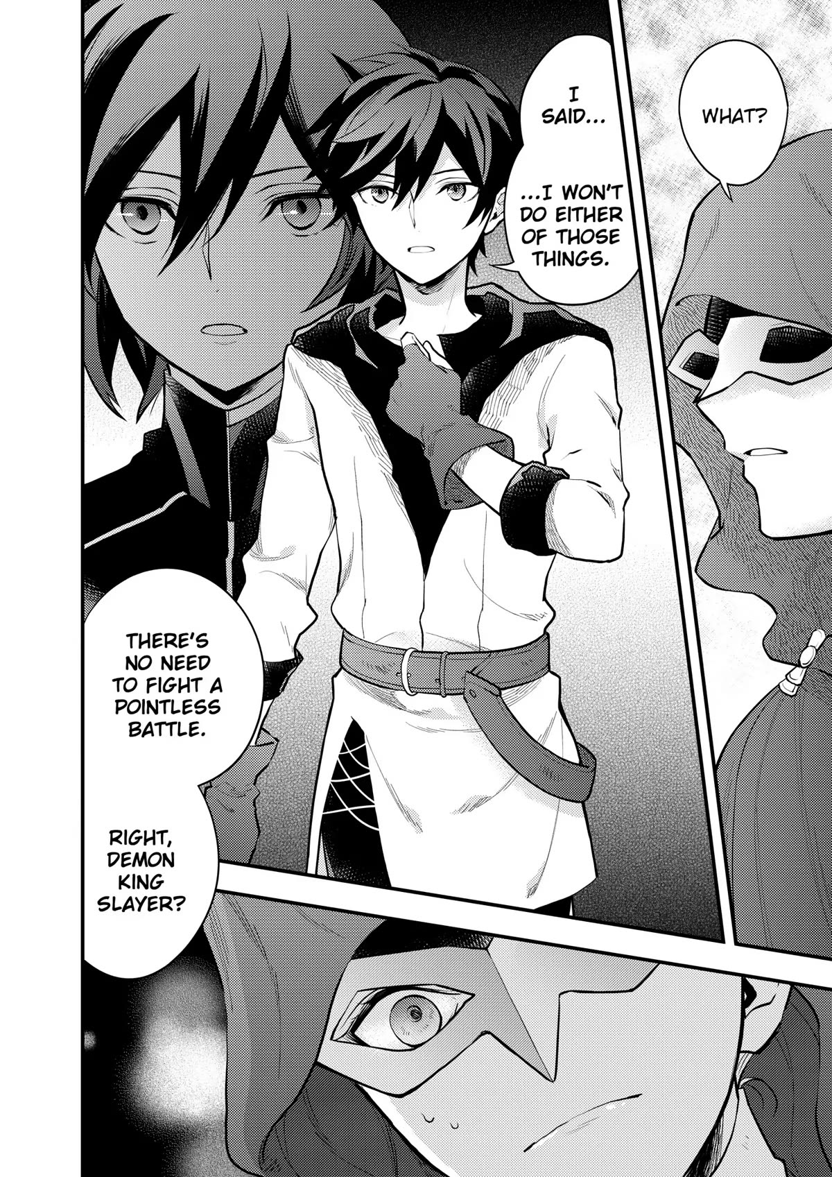 Yamemasu Tsugi No Shokuba Ha Mao Jo Chapter 33 page 32 - Chapter 33