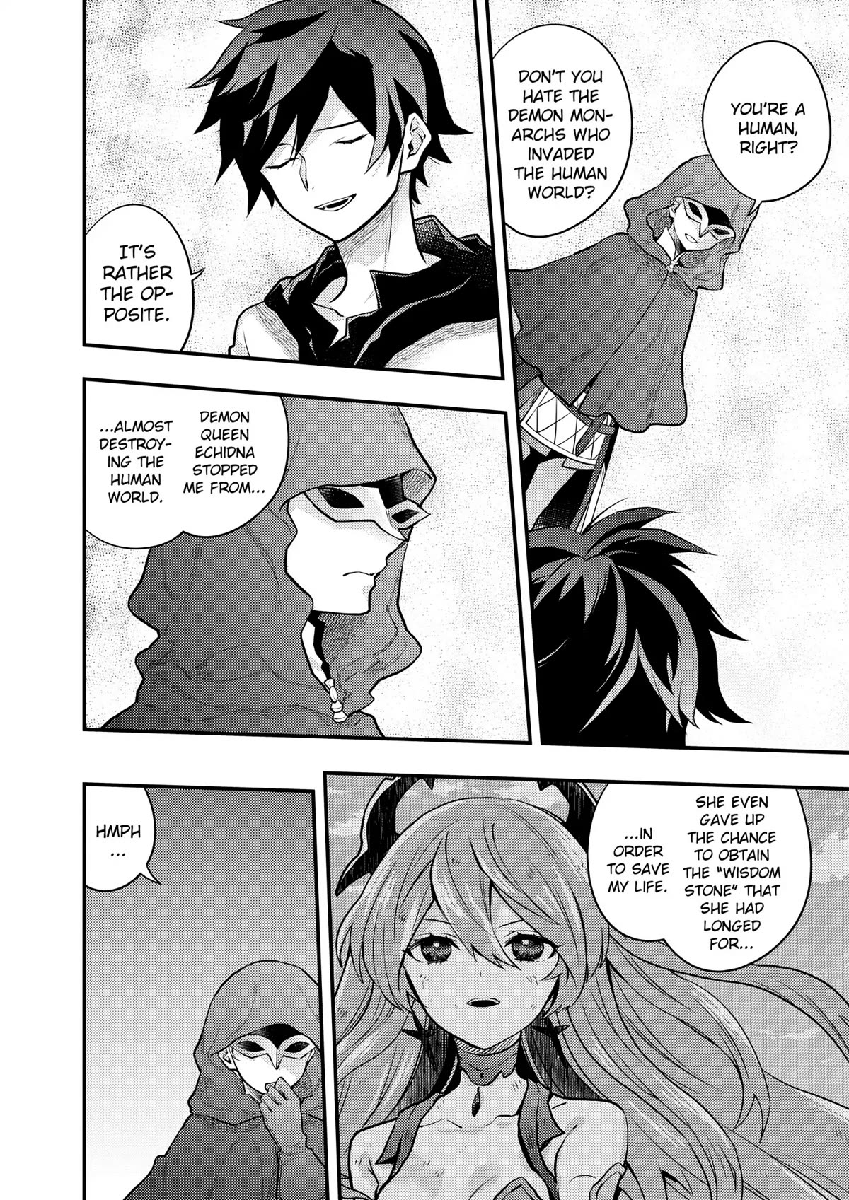 Yamemasu Tsugi No Shokuba Ha Mao Jo Chapter 33 page 36 - Chapter 33