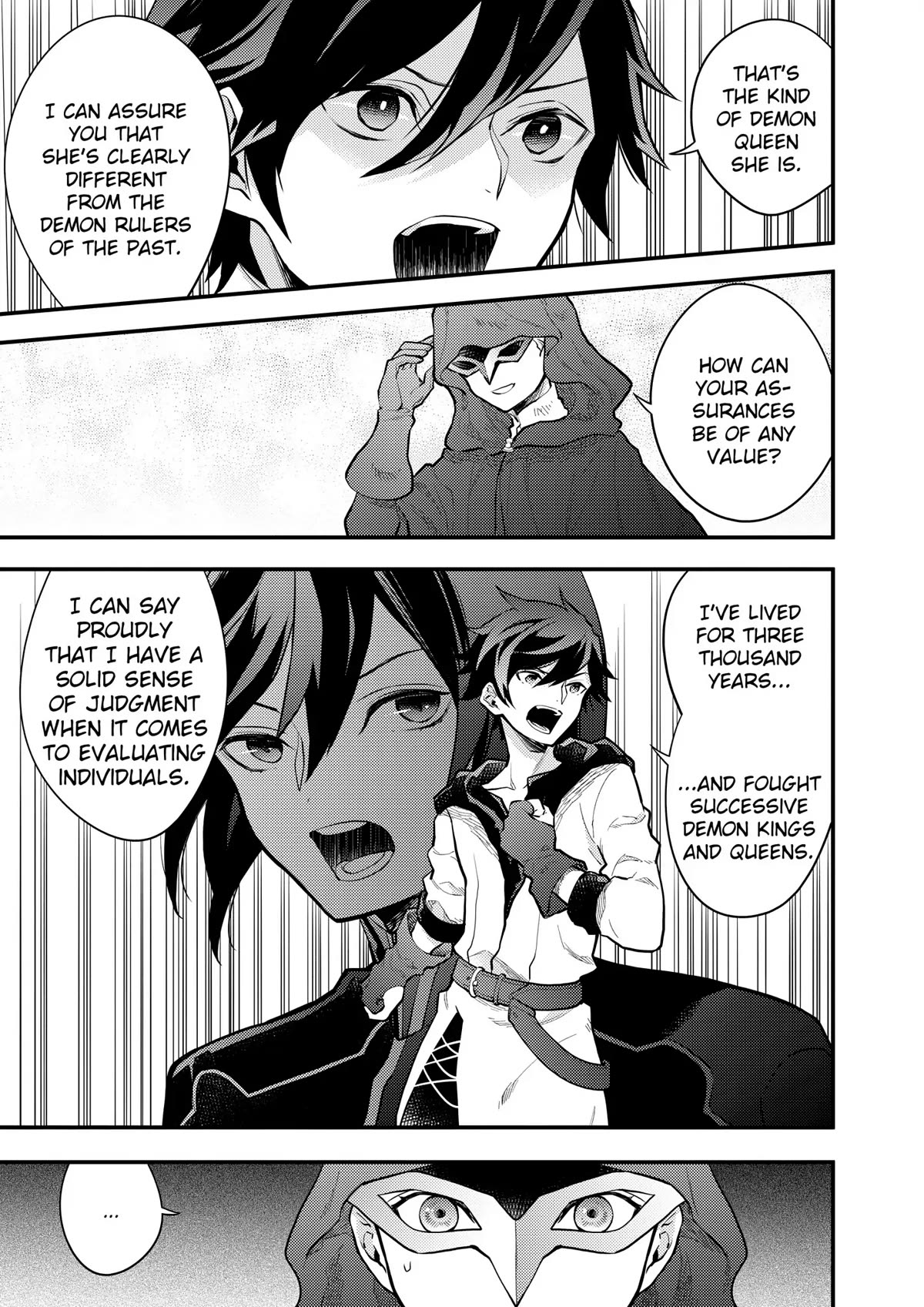 Yamemasu Tsugi No Shokuba Ha Mao Jo Chapter 33 page 37 - Chapter 33