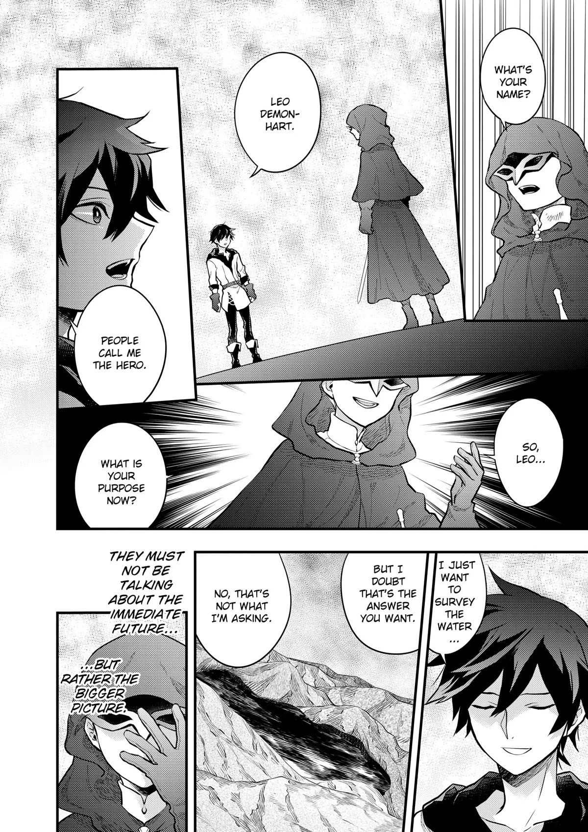Yamemasu Tsugi No Shokuba Ha Mao Jo Chapter 33 page 38 - Chapter 33