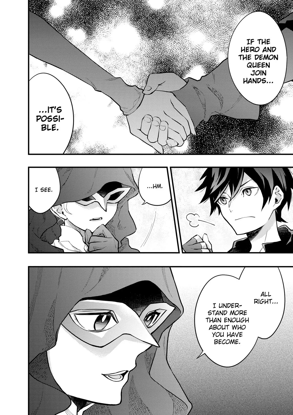 Yamemasu Tsugi No Shokuba Ha Mao Jo Chapter 33 page 40 - Chapter 33