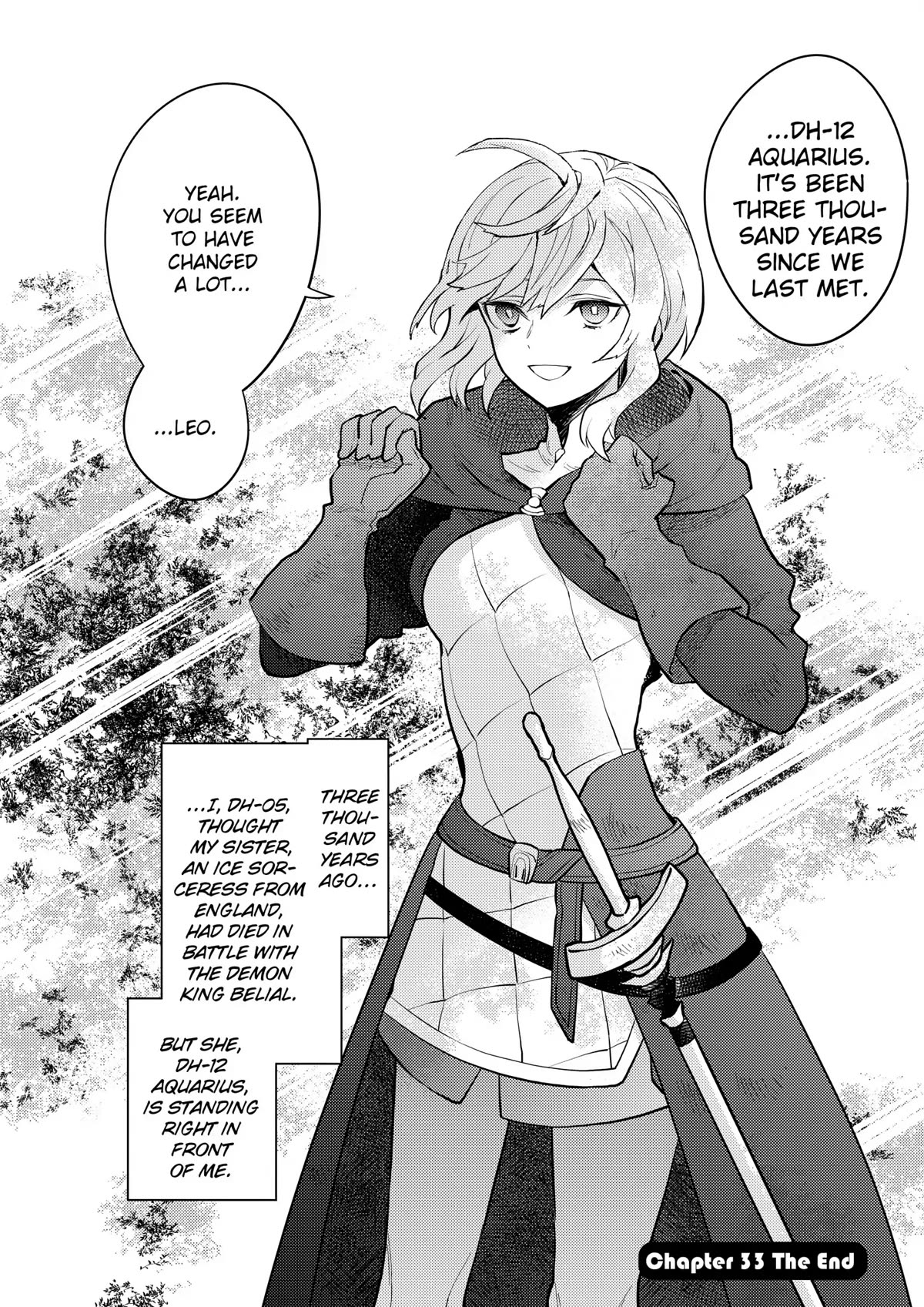 Yamemasu Tsugi No Shokuba Ha Mao Jo Chapter 33 page 42 - Chapter 33
