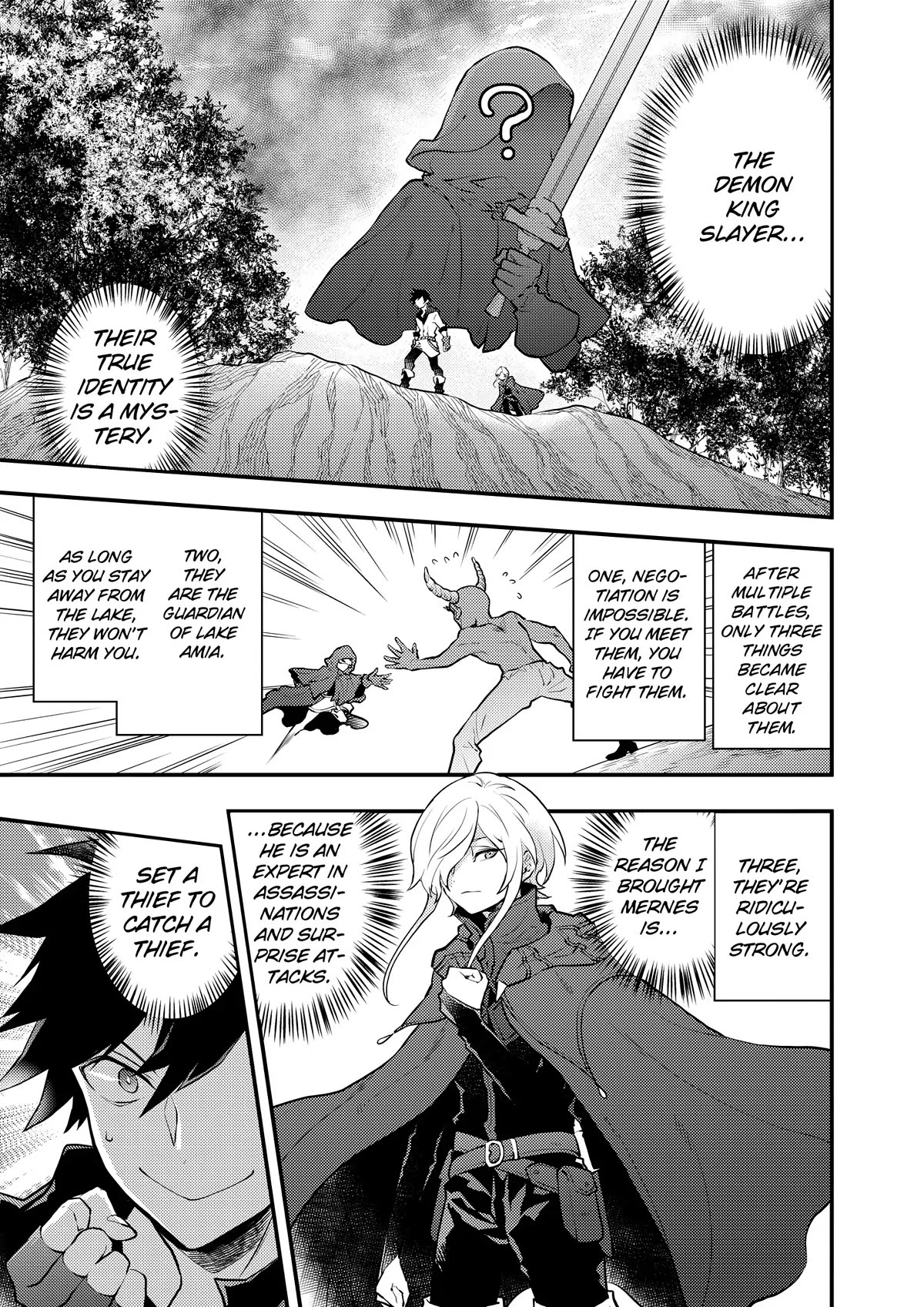 Yamemasu Tsugi No Shokuba Ha Mao Jo Chapter 33 page 5 - Chapter 33