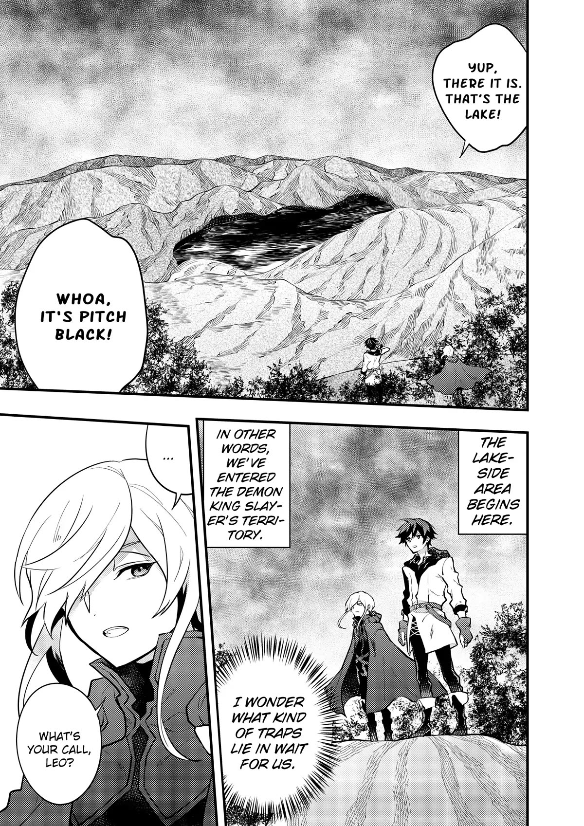 Yamemasu Tsugi No Shokuba Ha Mao Jo Chapter 33 page 7 - Chapter 33