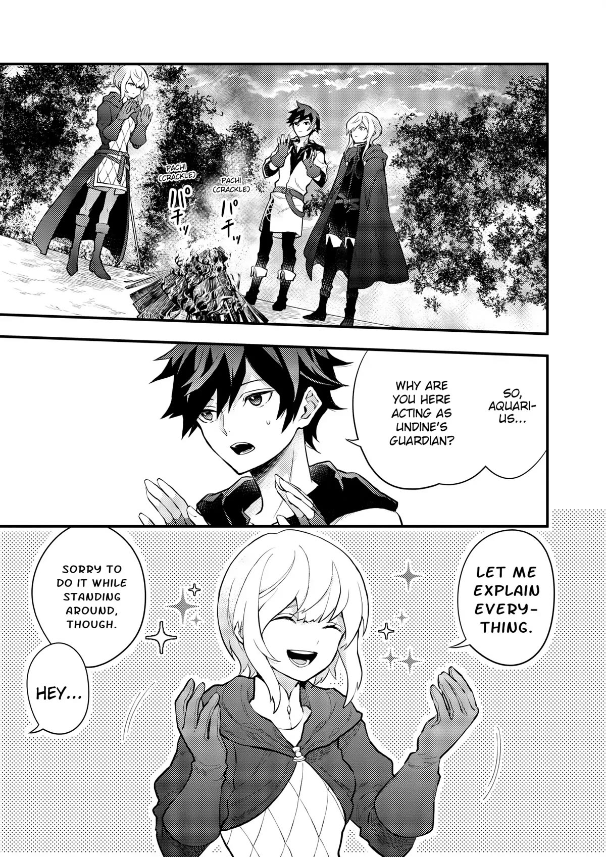 Yamemasu Tsugi No Shokuba Ha Mao Jo Chapter 34 page 1 - Chapter 34