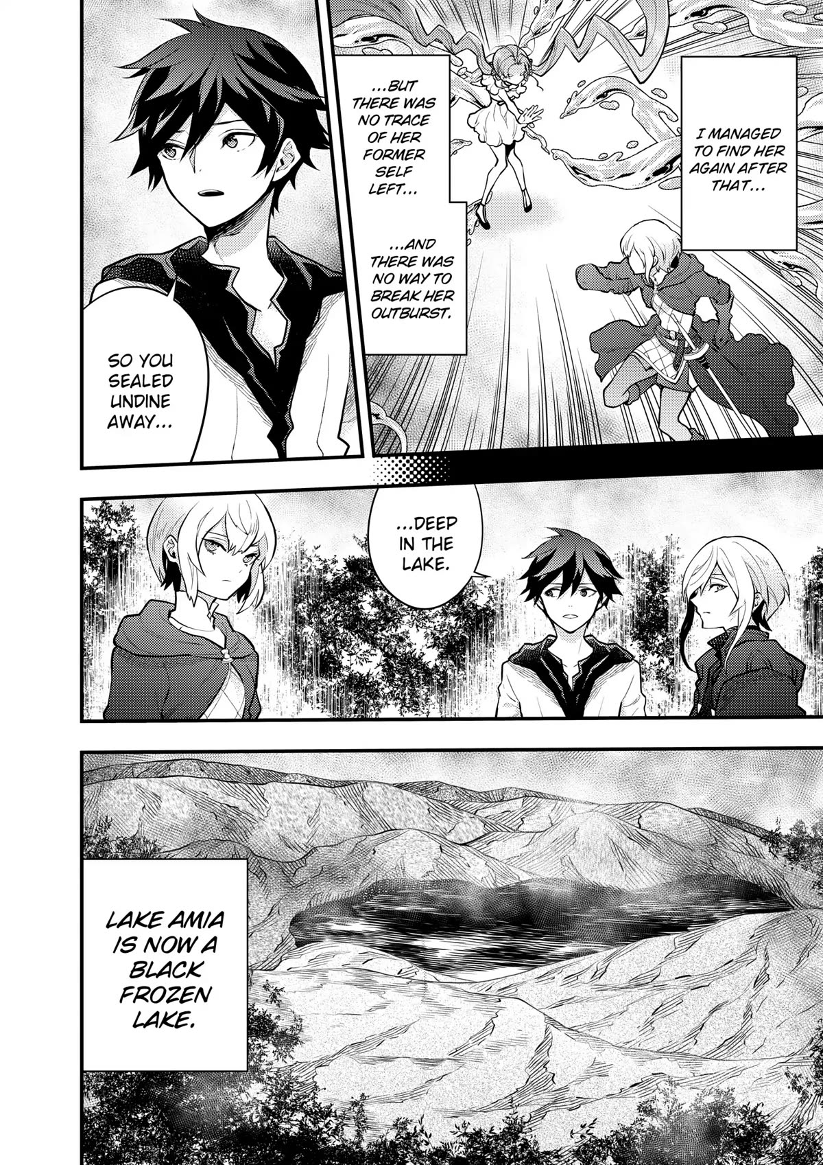 Yamemasu Tsugi No Shokuba Ha Mao Jo Chapter 34 page 10 - Chapter 34
