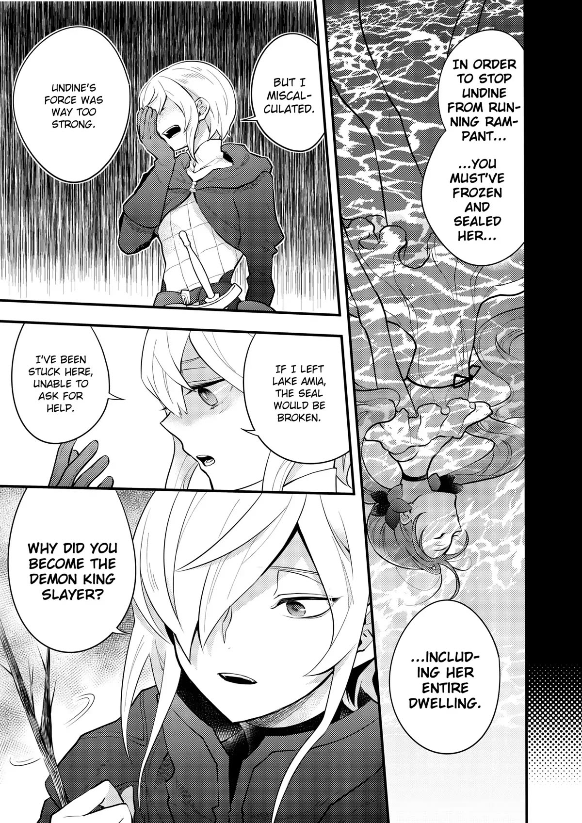 Yamemasu Tsugi No Shokuba Ha Mao Jo Chapter 34 page 11 - Chapter 34