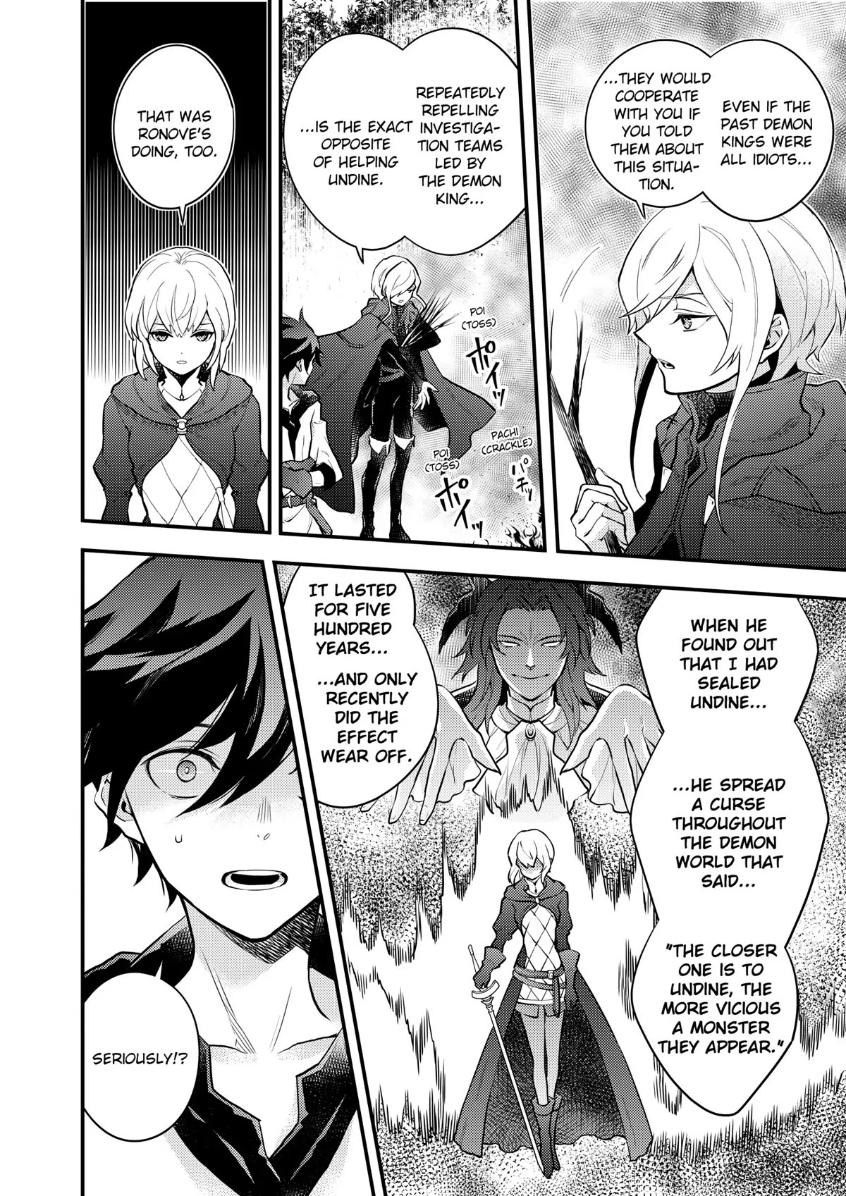 Yamemasu Tsugi No Shokuba Ha Mao Jo Chapter 34 page 12 - Chapter 34