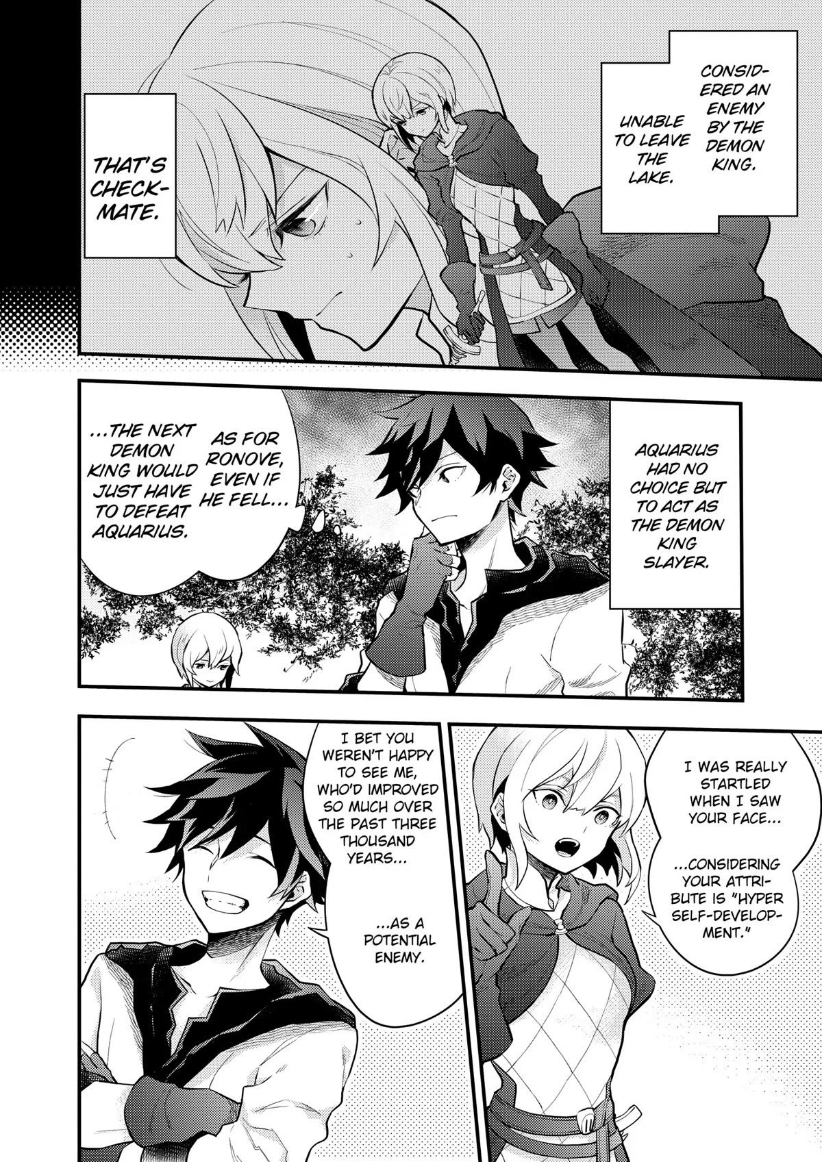Yamemasu Tsugi No Shokuba Ha Mao Jo Chapter 34 page 14 - Chapter 34