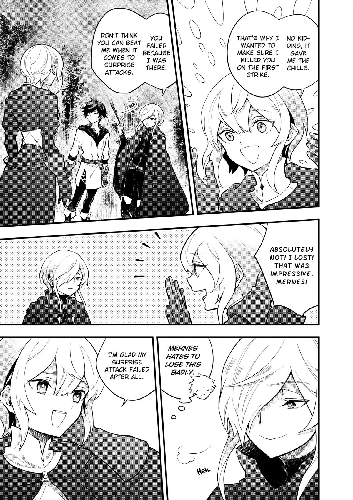 Yamemasu Tsugi No Shokuba Ha Mao Jo Chapter 34 page 15 - Chapter 34