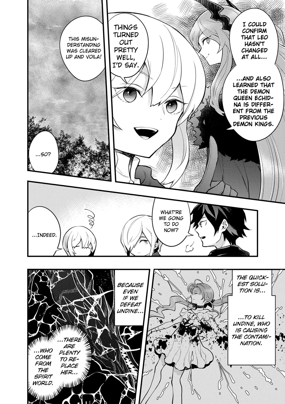 Yamemasu Tsugi No Shokuba Ha Mao Jo Chapter 34 page 16 - Chapter 34
