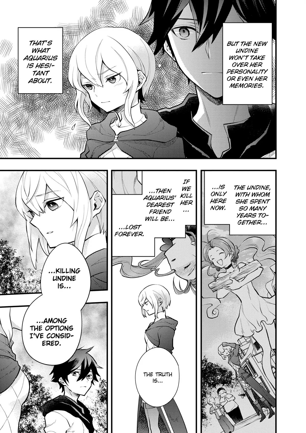 Yamemasu Tsugi No Shokuba Ha Mao Jo Chapter 34 page 17 - Chapter 34