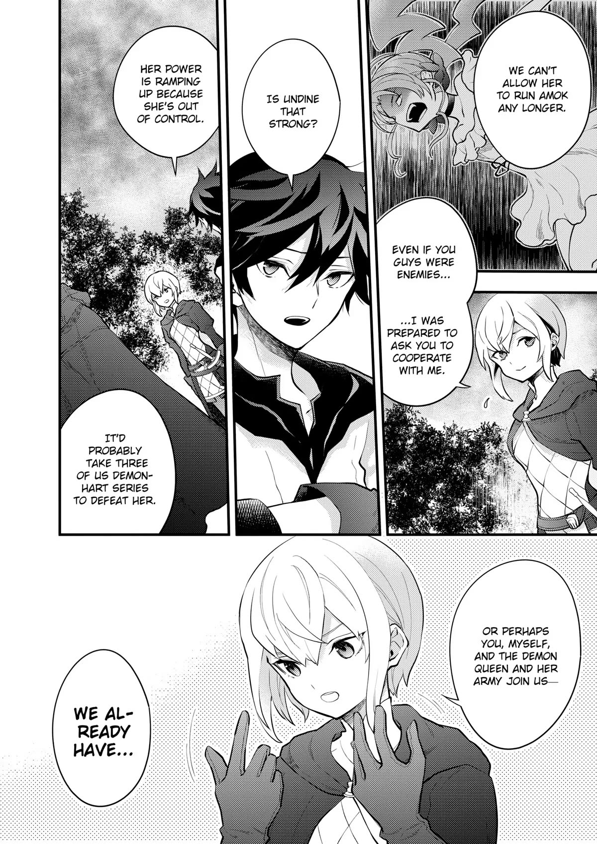 Yamemasu Tsugi No Shokuba Ha Mao Jo Chapter 34 page 18 - Chapter 34