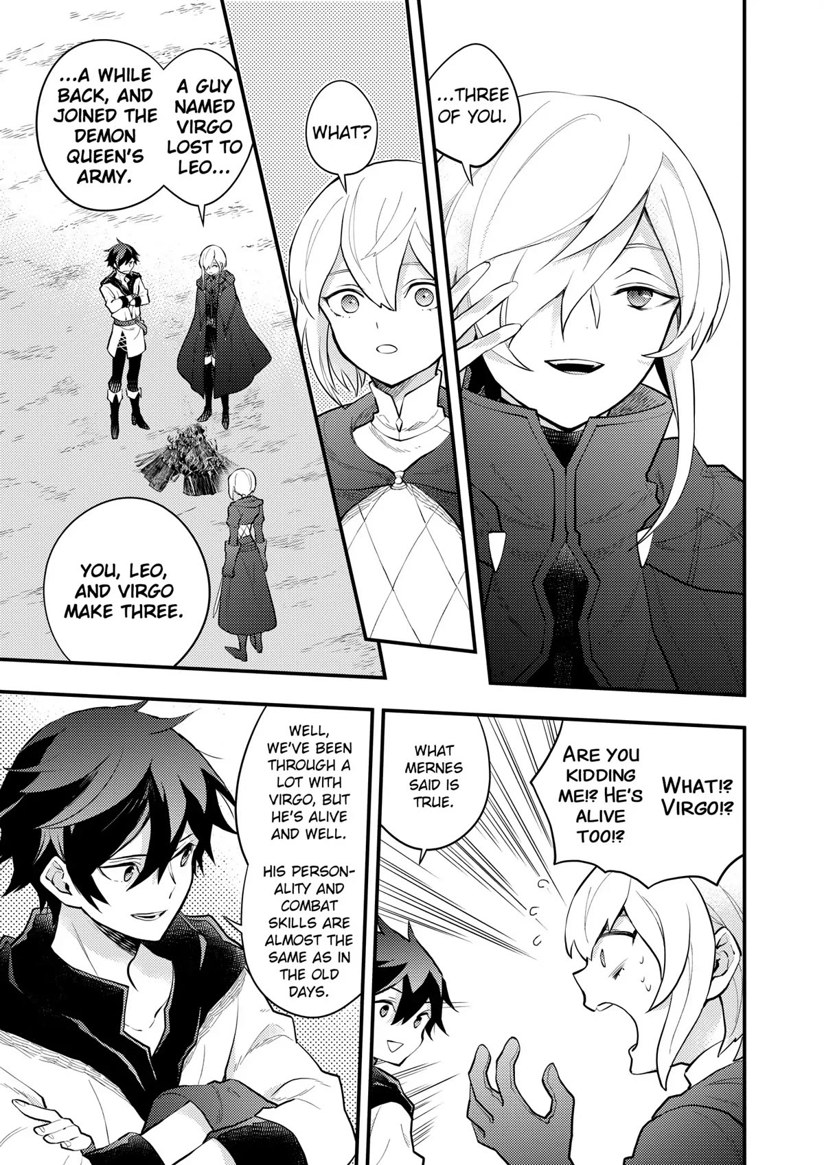 Yamemasu Tsugi No Shokuba Ha Mao Jo Chapter 34 page 19 - Chapter 34