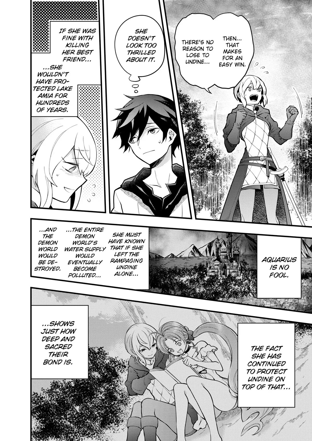 Yamemasu Tsugi No Shokuba Ha Mao Jo Chapter 34 page 20 - Chapter 34