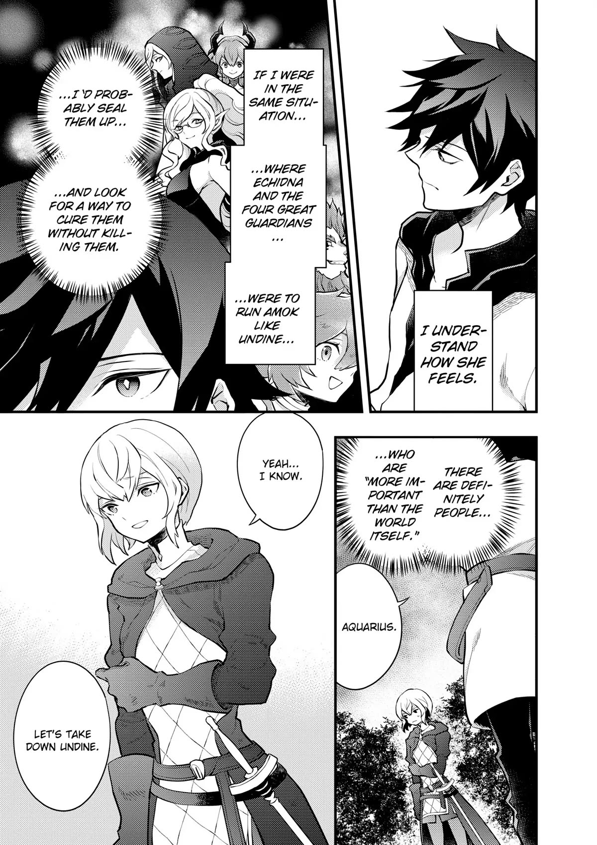 Yamemasu Tsugi No Shokuba Ha Mao Jo Chapter 34 page 21 - Chapter 34