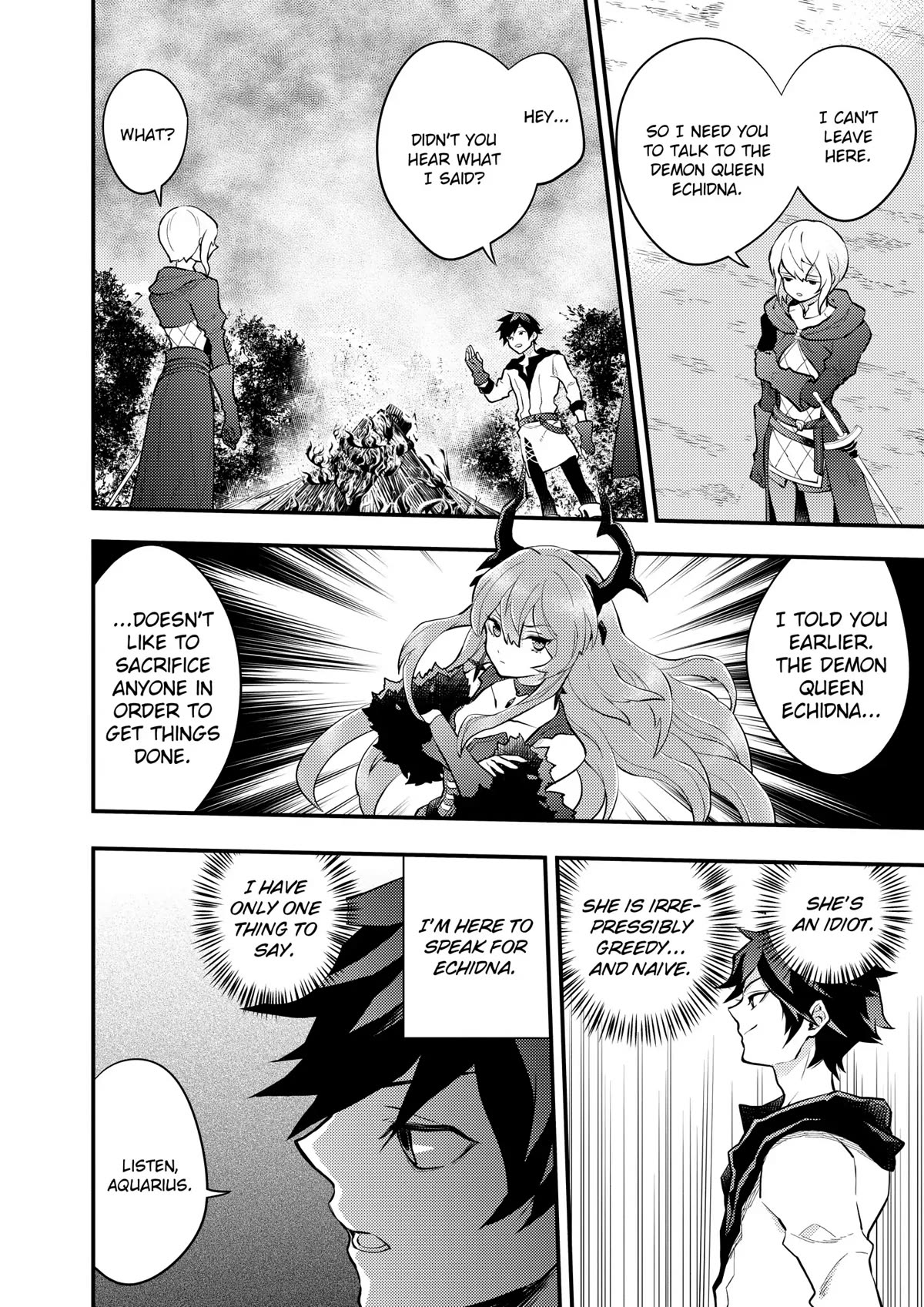 Yamemasu Tsugi No Shokuba Ha Mao Jo Chapter 34 page 22 - Chapter 34