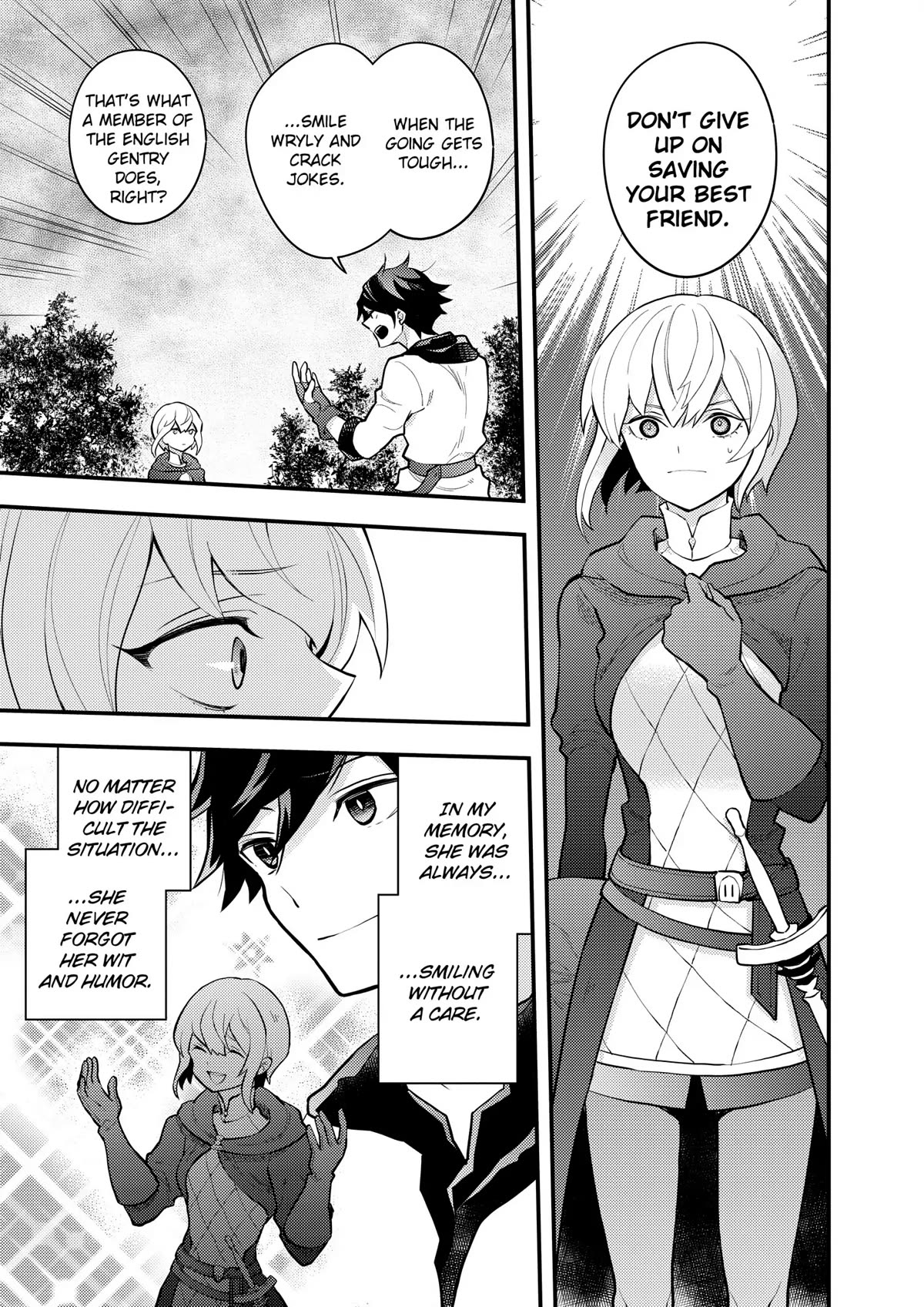 Yamemasu Tsugi No Shokuba Ha Mao Jo Chapter 34 page 23 - Chapter 34