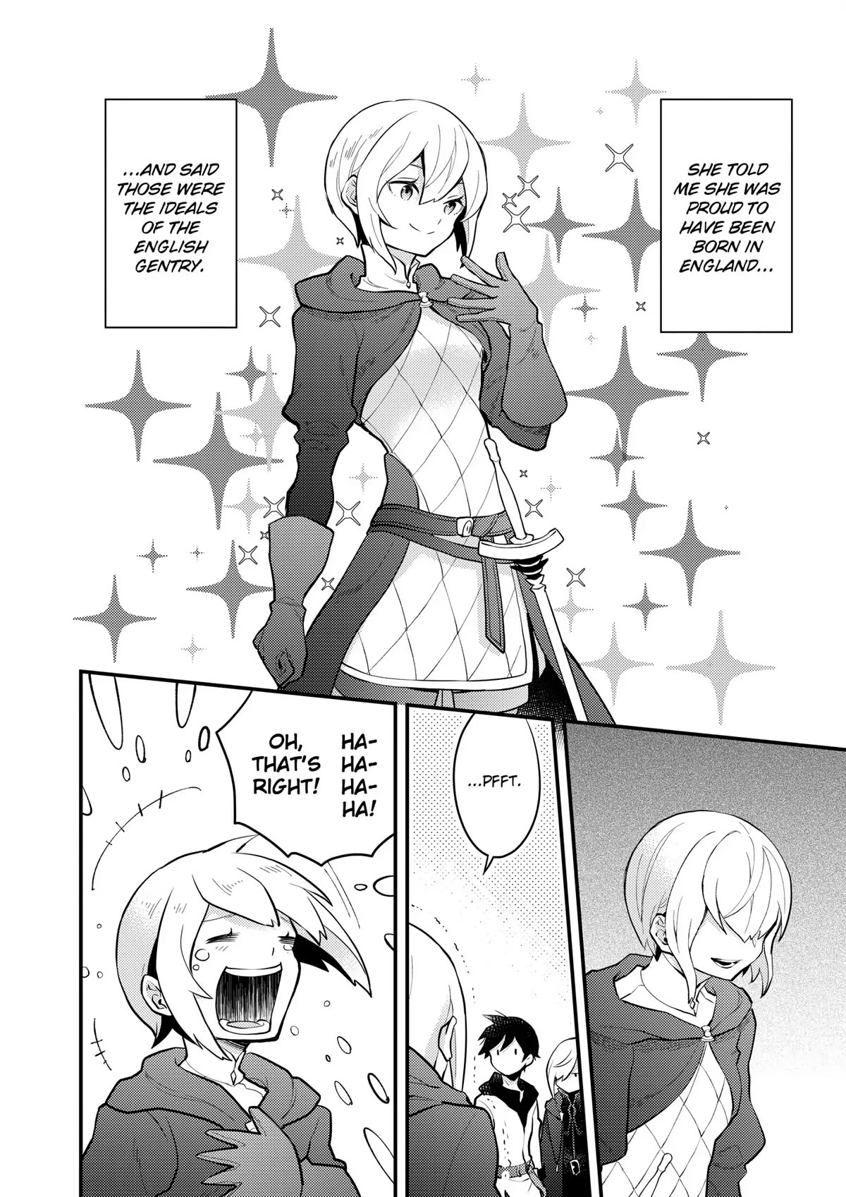 Yamemasu Tsugi No Shokuba Ha Mao Jo Chapter 34 page 24 - Chapter 34