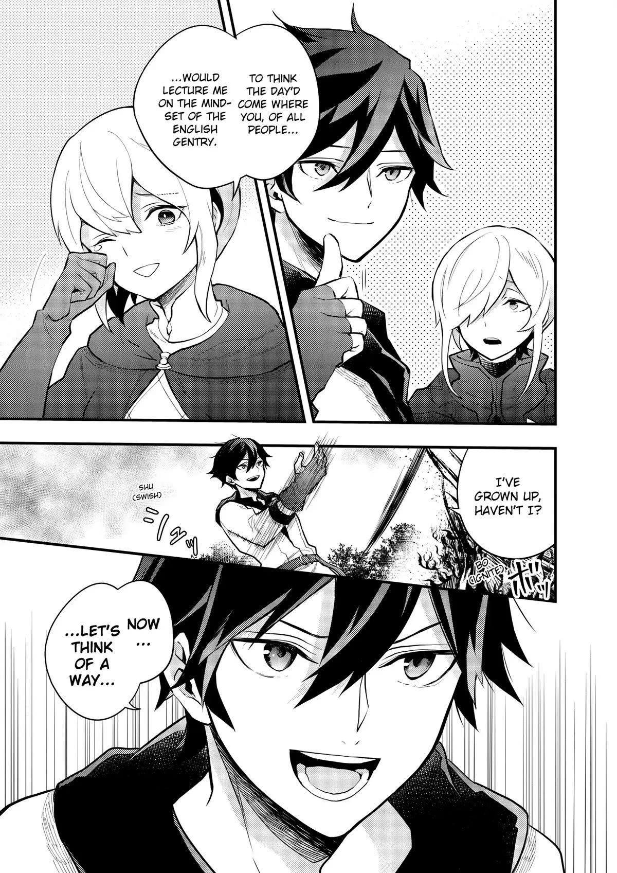 Yamemasu Tsugi No Shokuba Ha Mao Jo Chapter 34 page 25 - Chapter 34