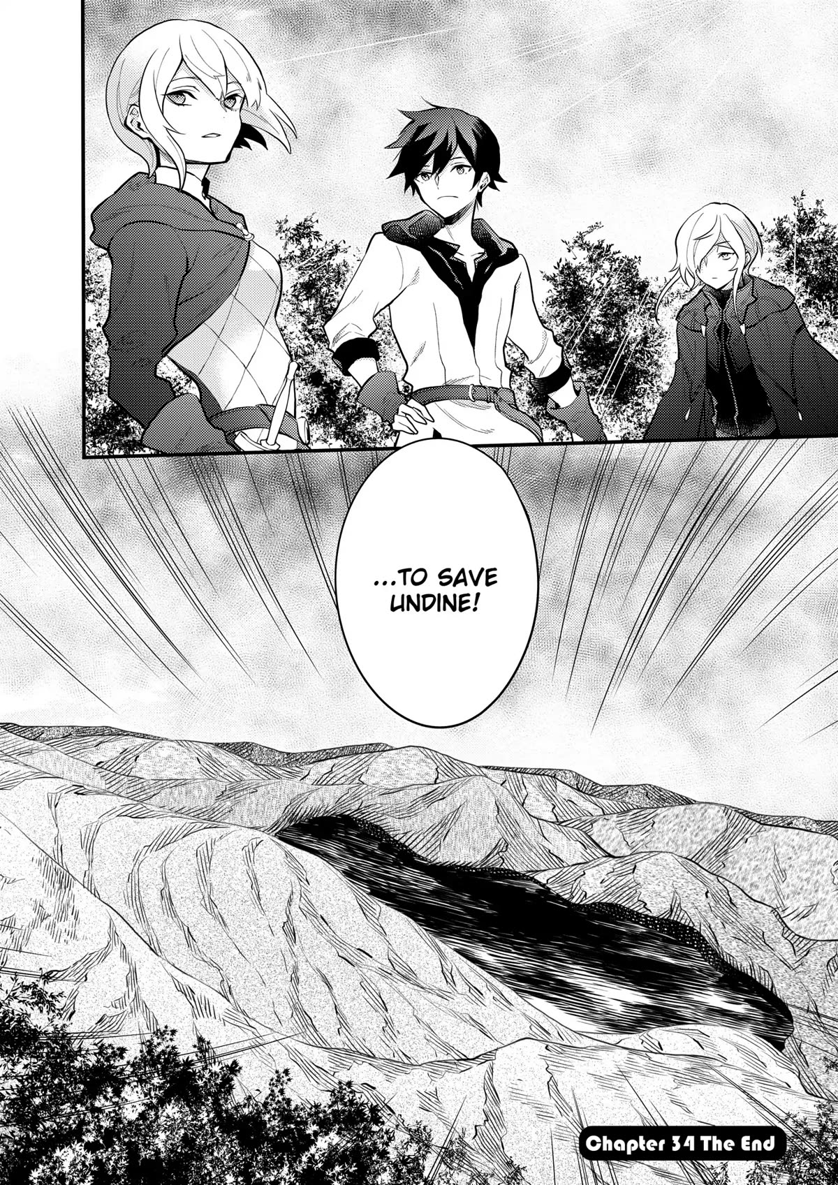 Yamemasu Tsugi No Shokuba Ha Mao Jo Chapter 34 page 26 - Chapter 34