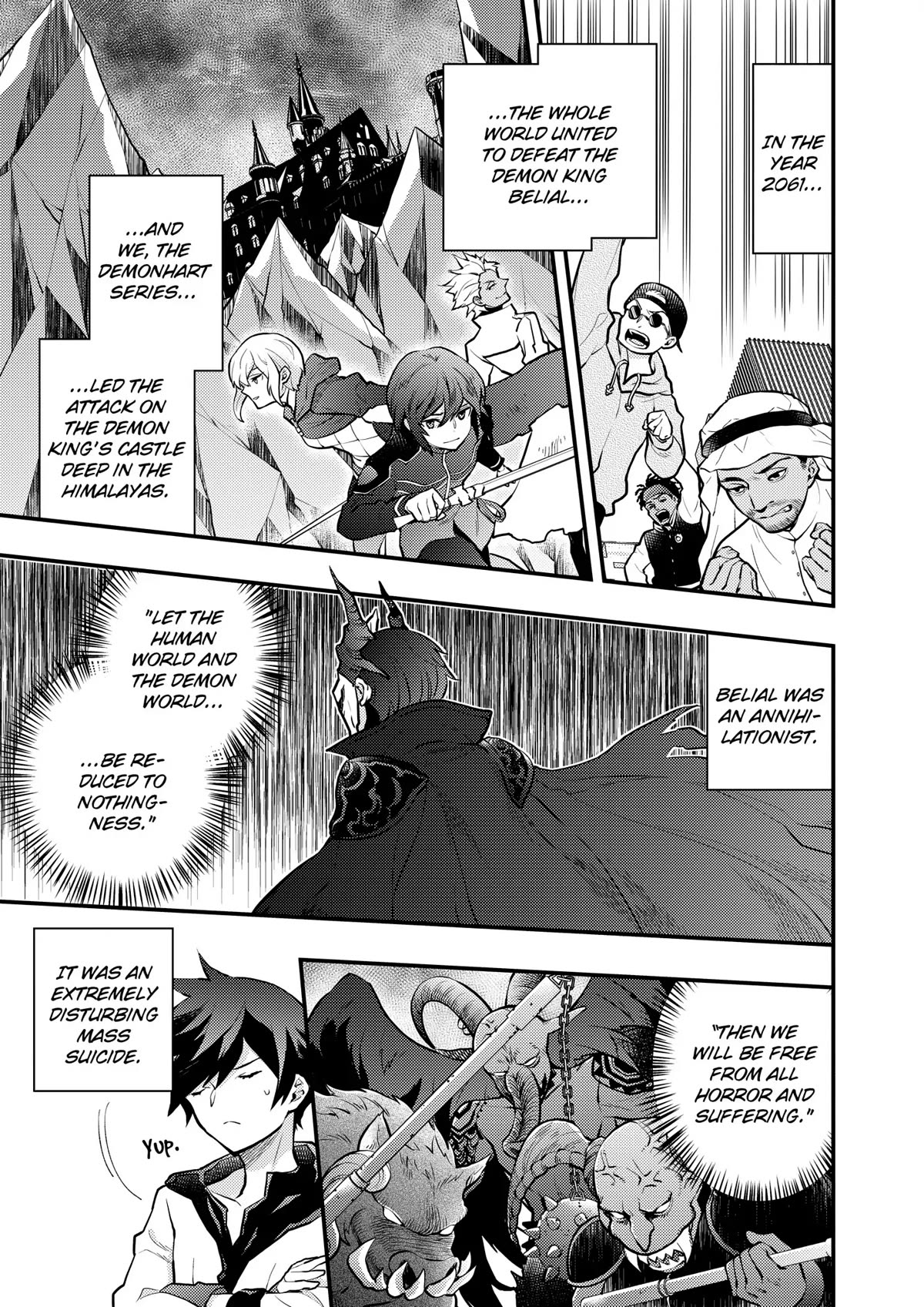 Yamemasu Tsugi No Shokuba Ha Mao Jo Chapter 34 page 3 - Chapter 34