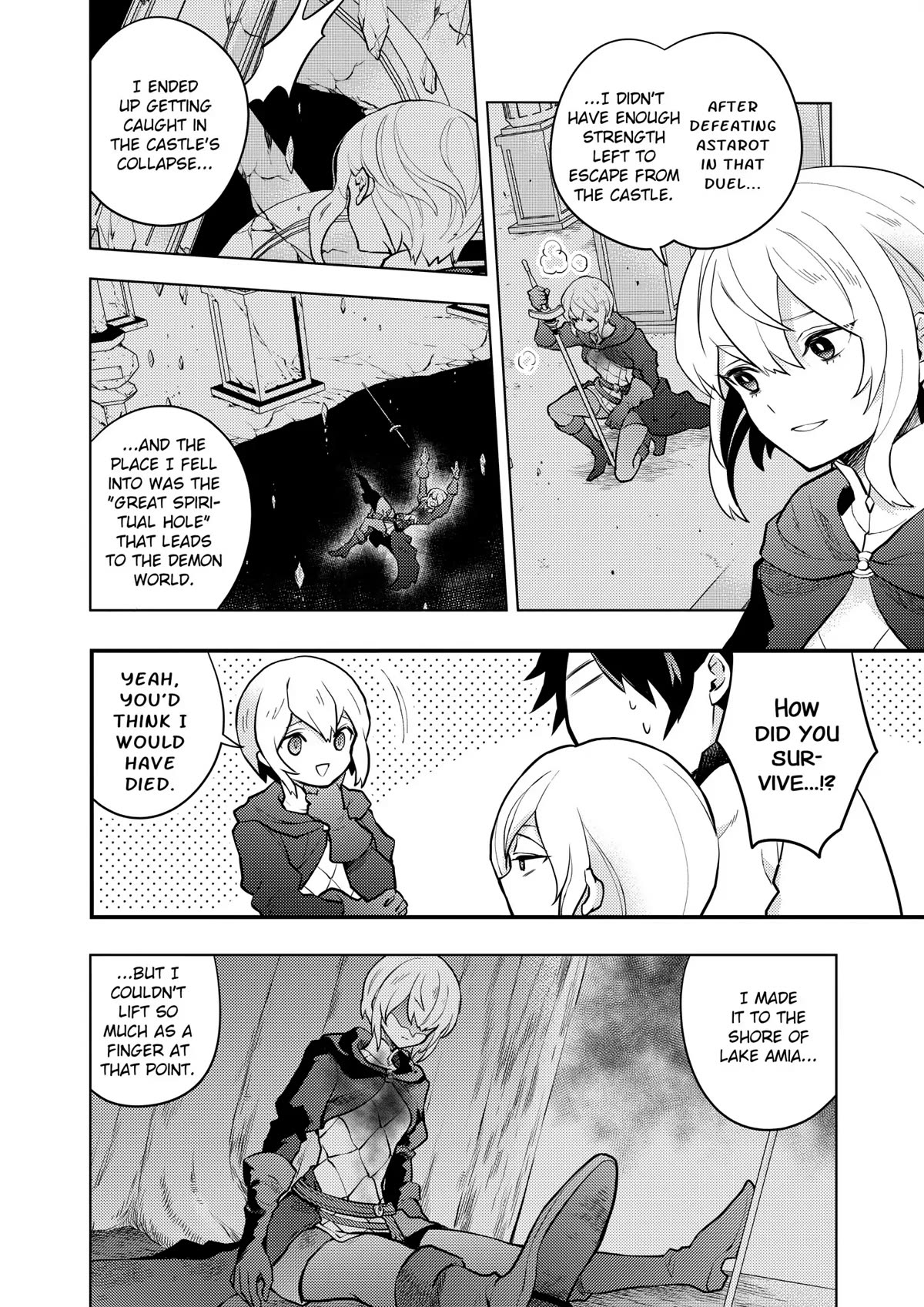 Yamemasu Tsugi No Shokuba Ha Mao Jo Chapter 34 page 4 - Chapter 34