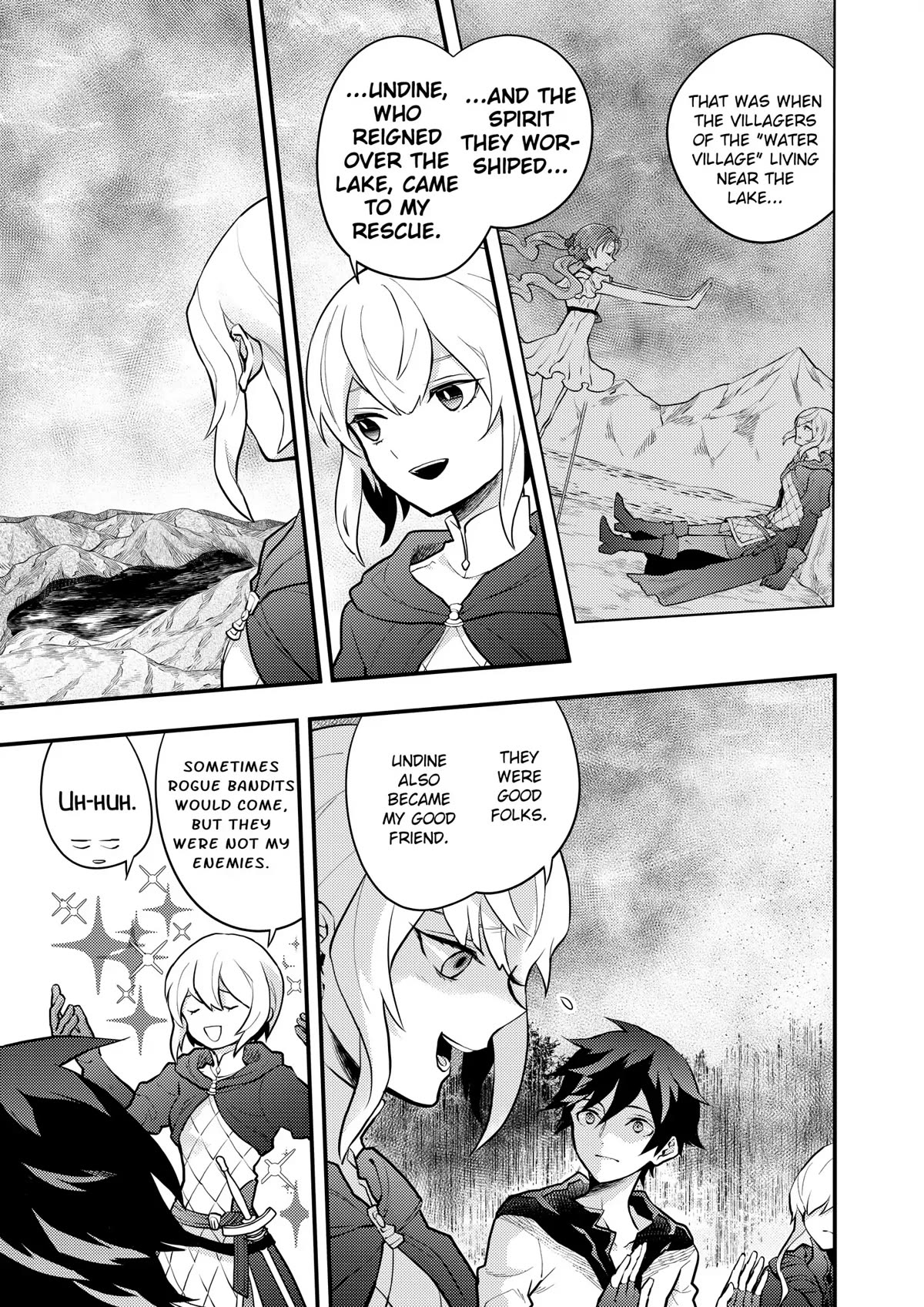 Yamemasu Tsugi No Shokuba Ha Mao Jo Chapter 34 page 5 - Chapter 34