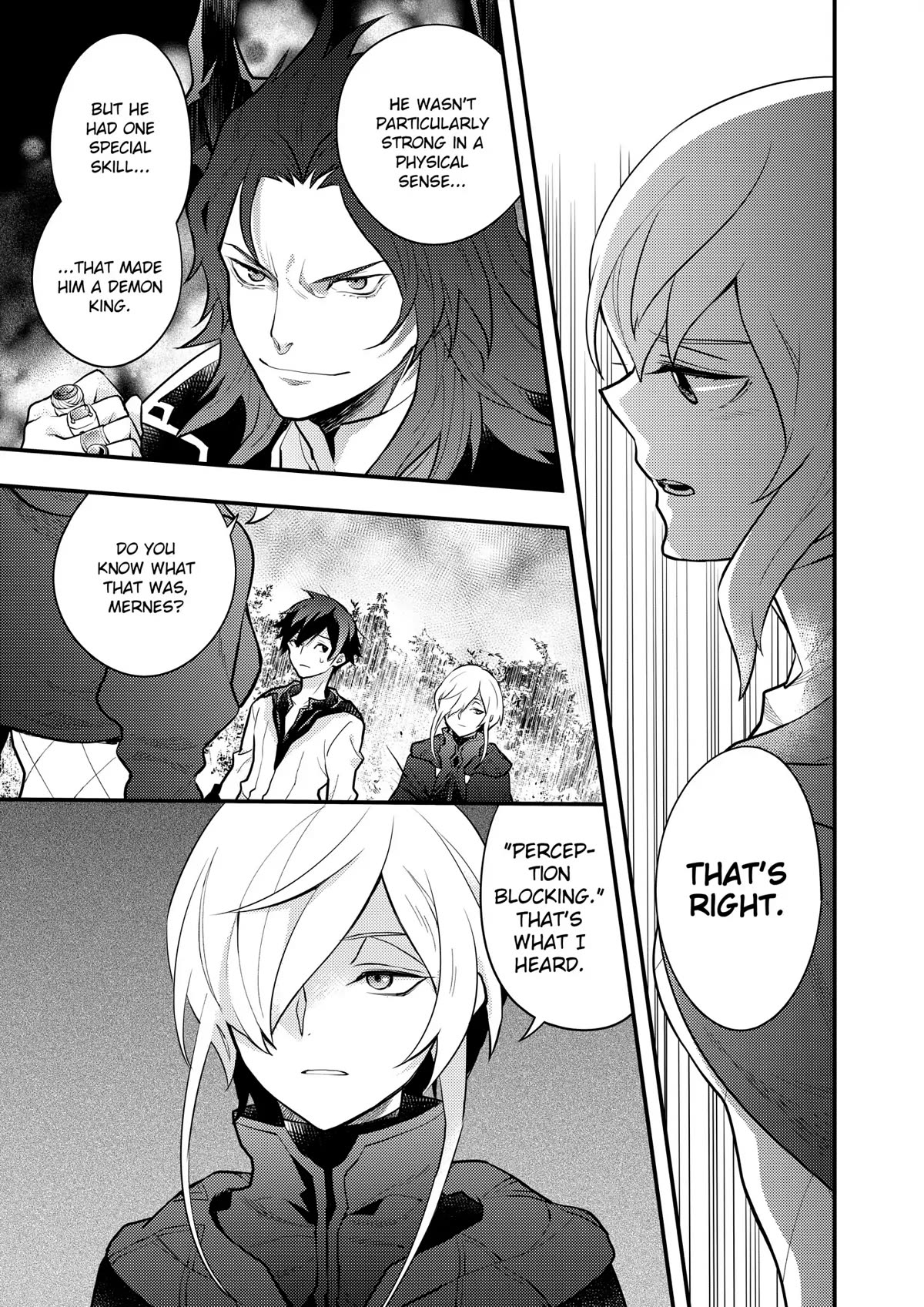 Yamemasu Tsugi No Shokuba Ha Mao Jo Chapter 34 page 7 - Chapter 34