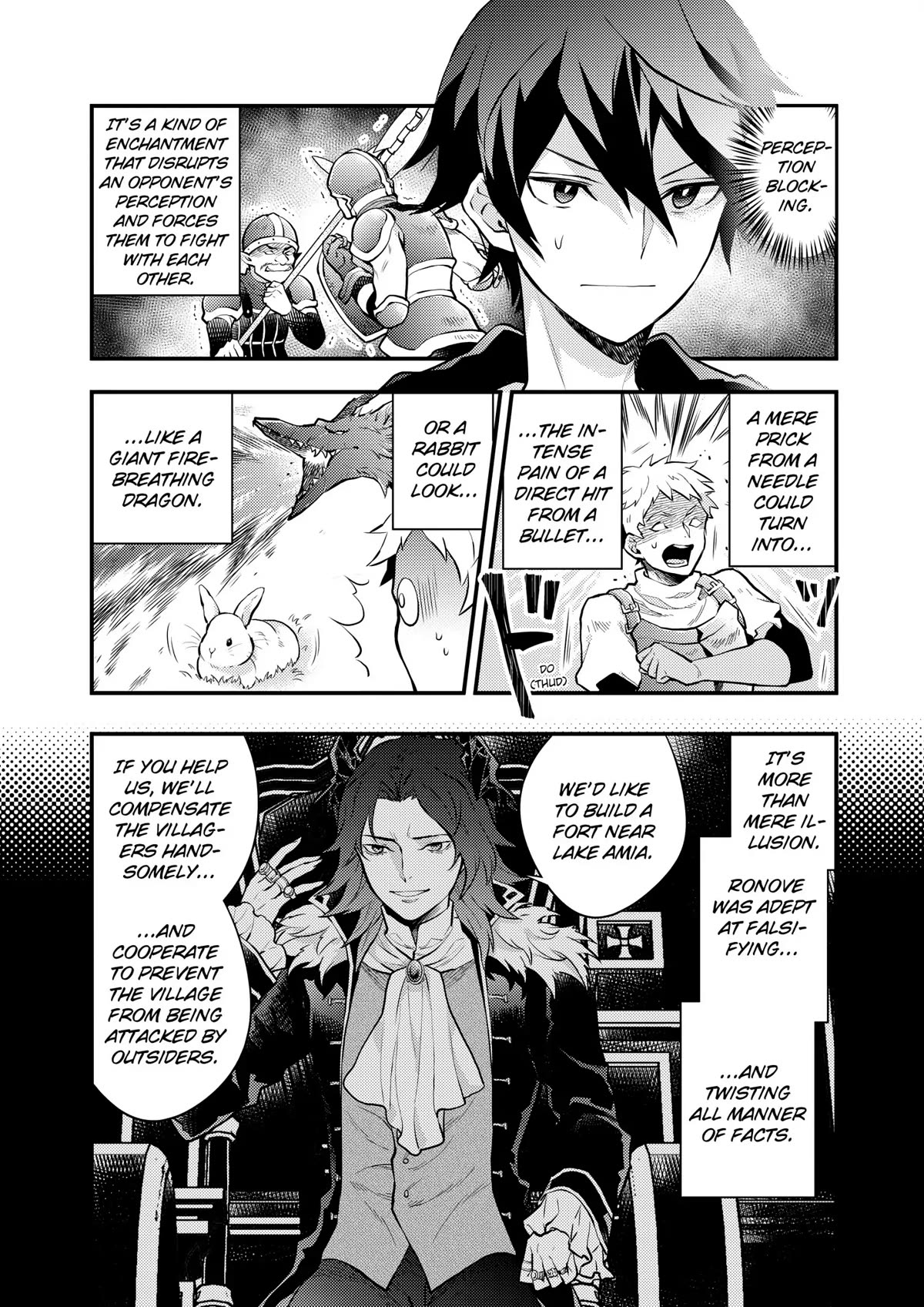 Yamemasu Tsugi No Shokuba Ha Mao Jo Chapter 34 page 8 - Chapter 34
