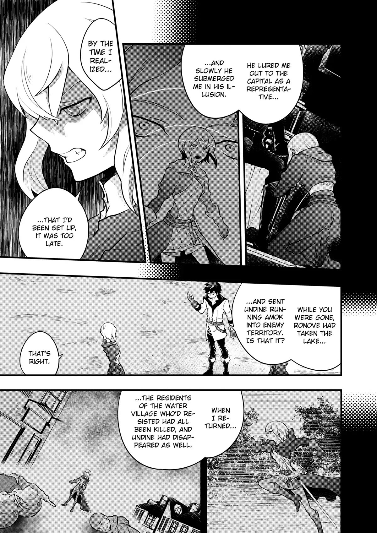 Yamemasu Tsugi No Shokuba Ha Mao Jo Chapter 34 page 9 - Chapter 34