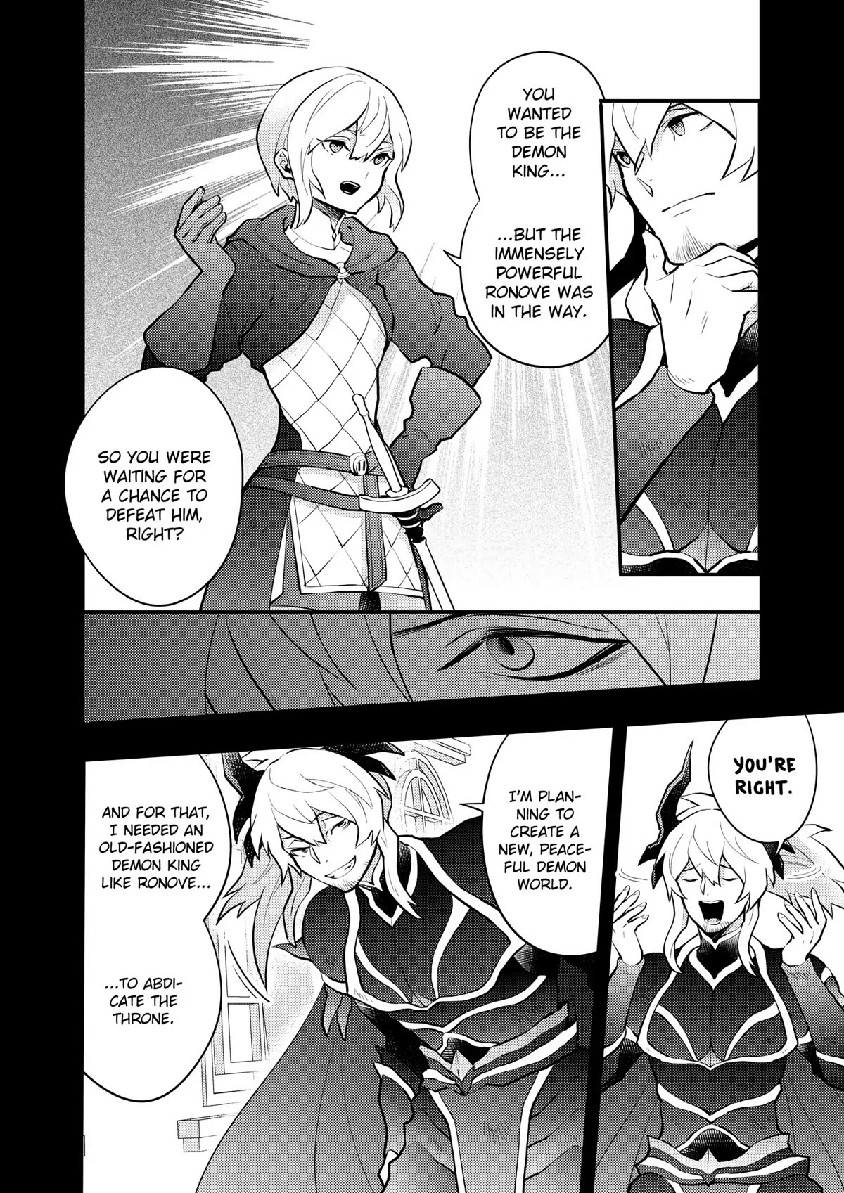 Yamemasu Tsugi No Shokuba Ha Mao Jo Chapter 35 page 10 - Chapter 35
