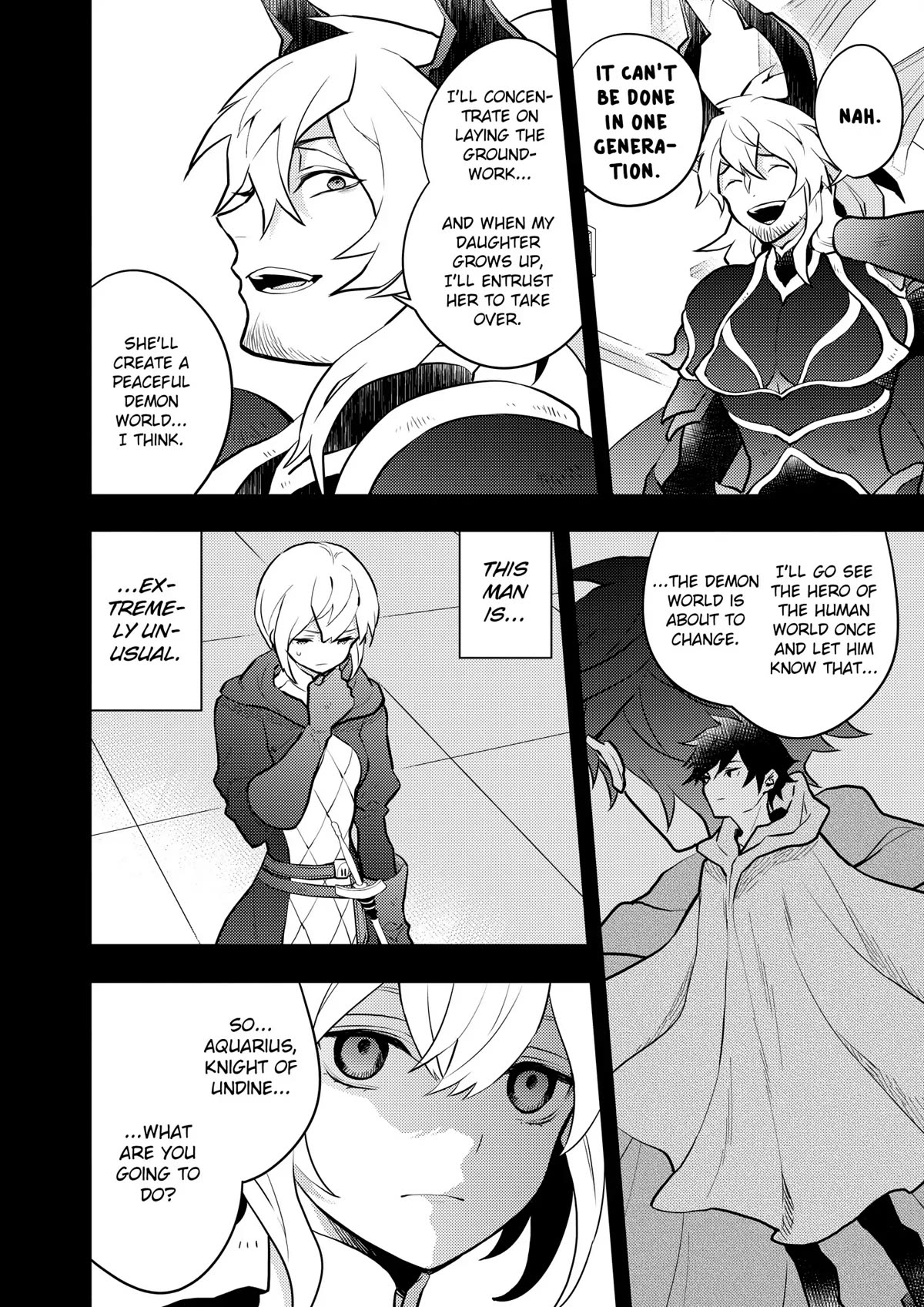 Yamemasu Tsugi No Shokuba Ha Mao Jo Chapter 35 page 12 - Chapter 35