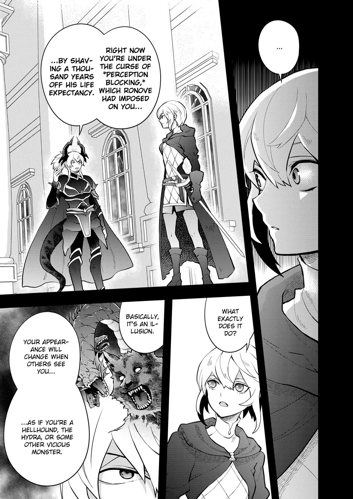 Yamemasu Tsugi No Shokuba Ha Mao Jo Chapter 35 page 13 - Chapter 35