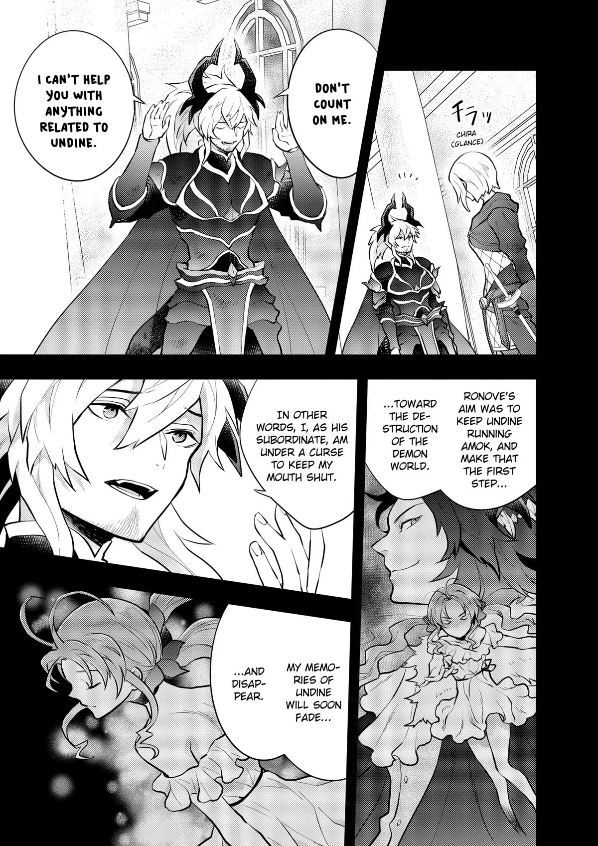 Yamemasu Tsugi No Shokuba Ha Mao Jo Chapter 35 page 15 - Chapter 35